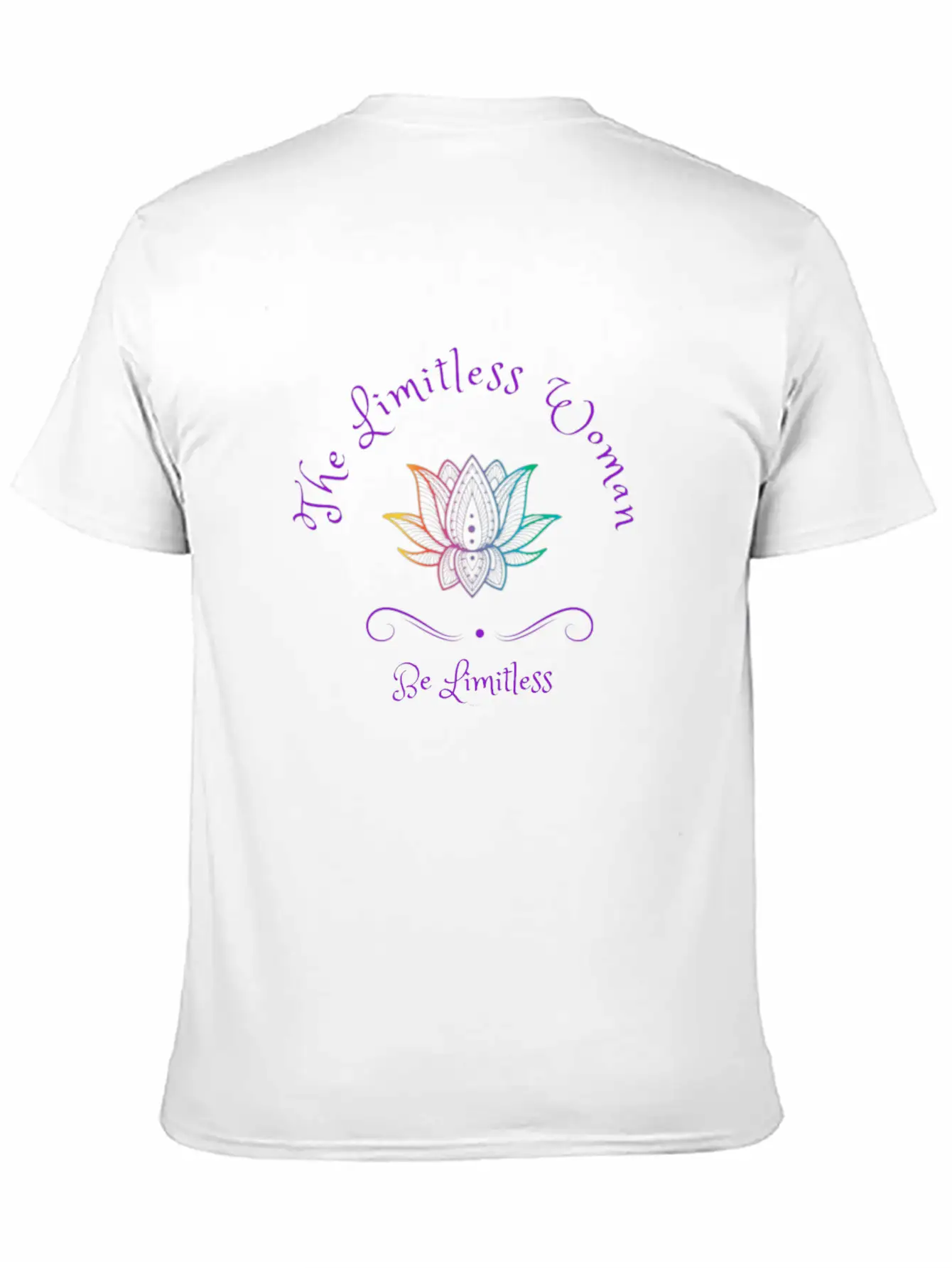 Limitless Woman Merch Basic Graphic T-Shirt ¨C Daily Comfort In Soft Cotton
