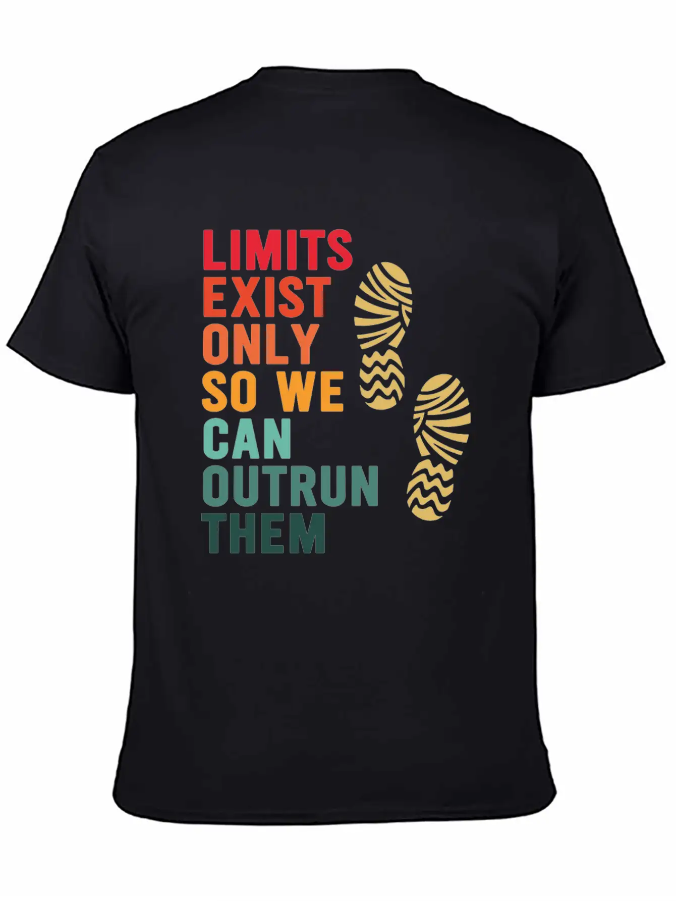 Limits Exist Only So We Can Outrun Them Soft Cotton Short Sleeve Tee ¨C Unisex Wardrobe Staple