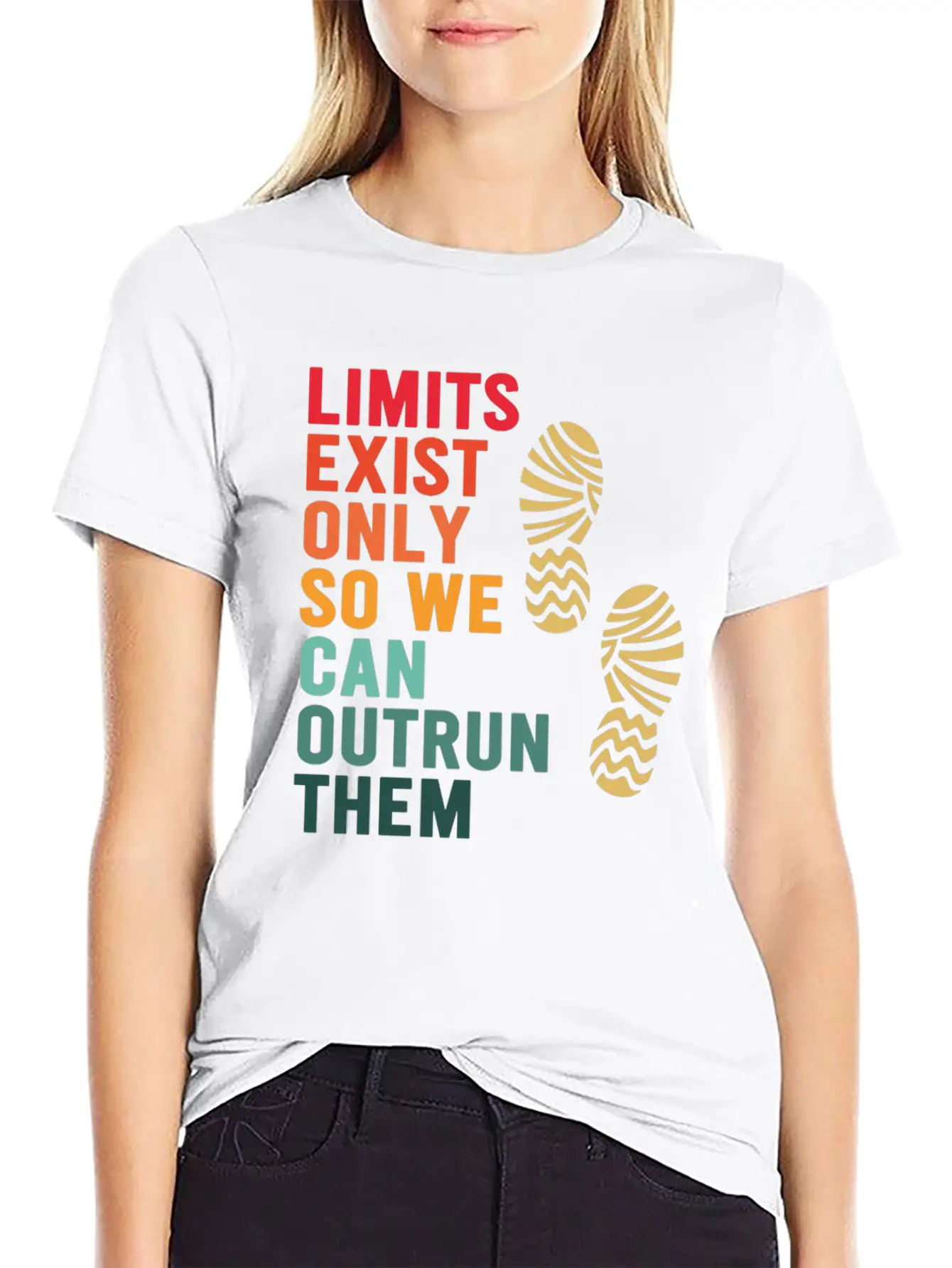 Limits Exist Only So We Can Outrun Them Soft Cotton Short Sleeve Tee ¨C Unisex Wardrobe Staple