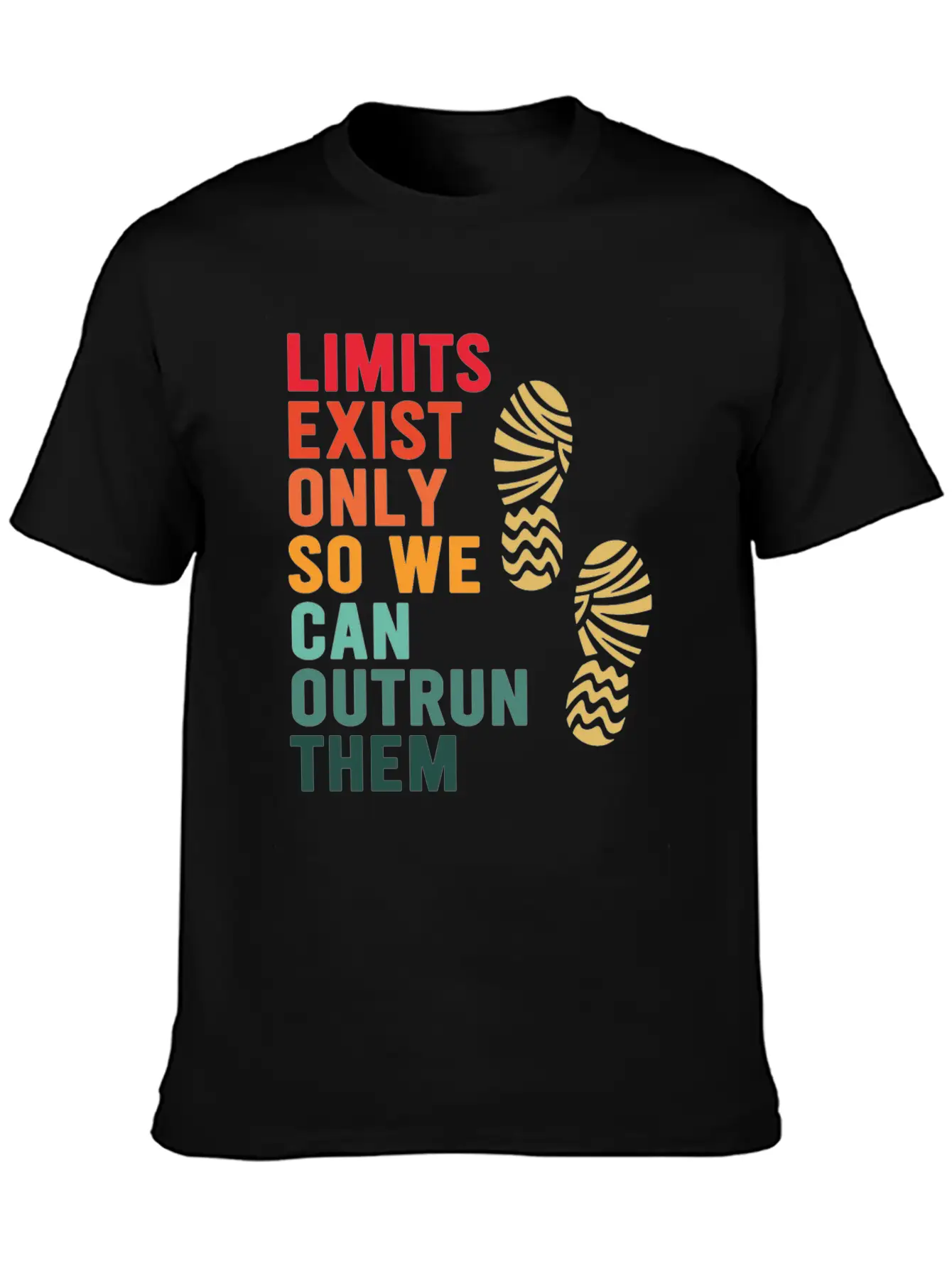 Limits Exist Only So We Can Outrun Them Soft Cotton Short Sleeve Tee ¨C Unisex Wardrobe Staple
