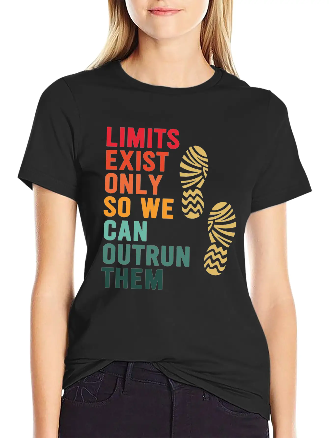 Limits Exist Only So We Can Outrun Them Soft Cotton Short Sleeve Tee ¨C Unisex Wardrobe Staple