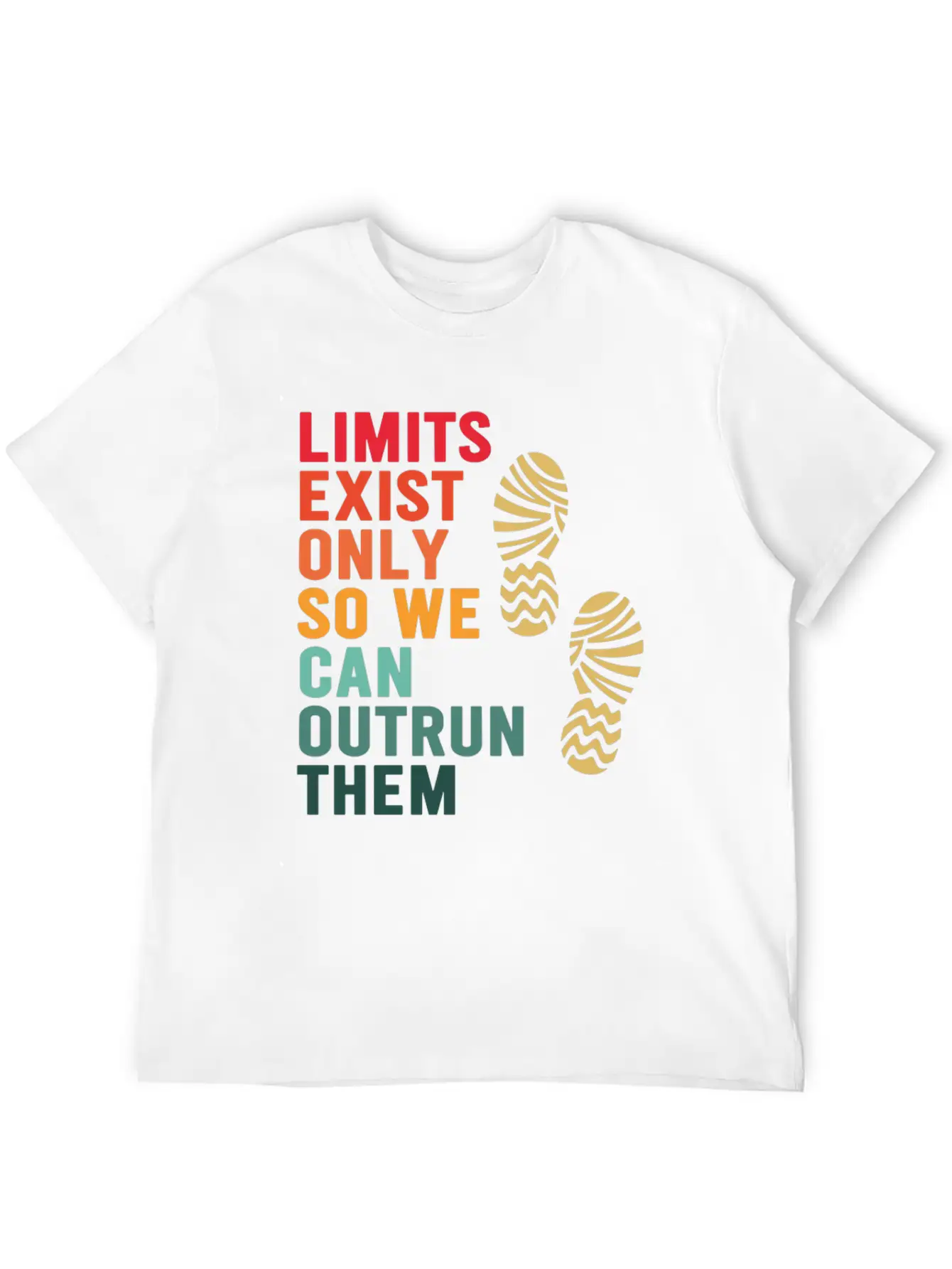 Limits Exist Only So We Can Outrun Them Soft Cotton Short Sleeve Tee ¨C Unisex Wardrobe Staple
