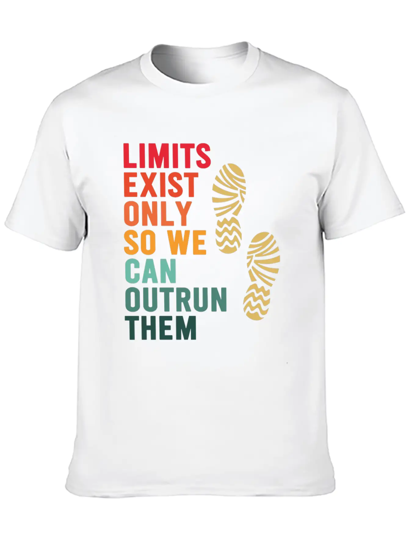 Limits Exist Only So We Can Outrun Them Soft Cotton Short Sleeve Tee ¨C Unisex Wardrobe Staple