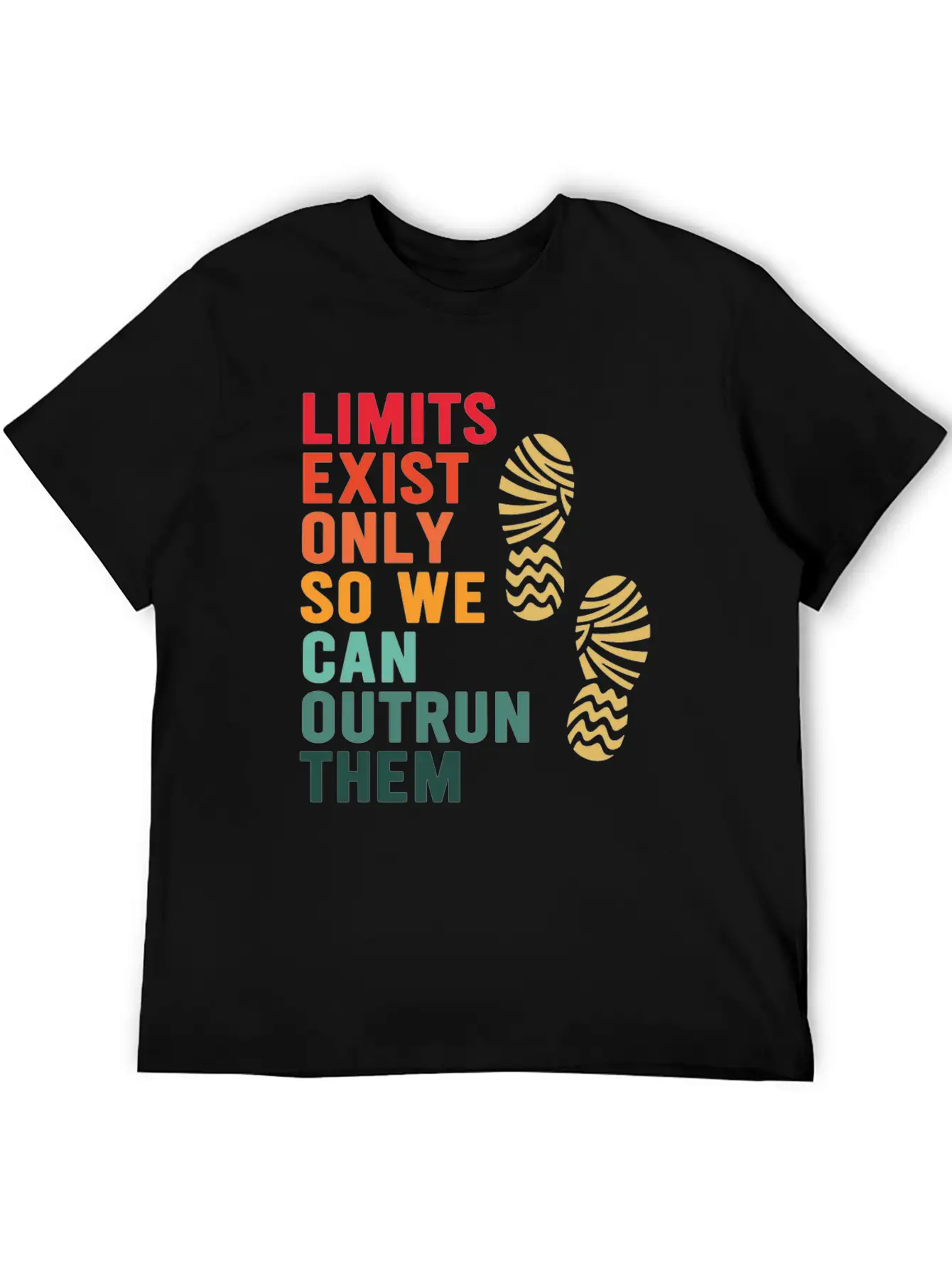 Limits Exist Only So We Can Outrun Them Soft Cotton Short Sleeve Tee ¨C Unisex Wardrobe Staple