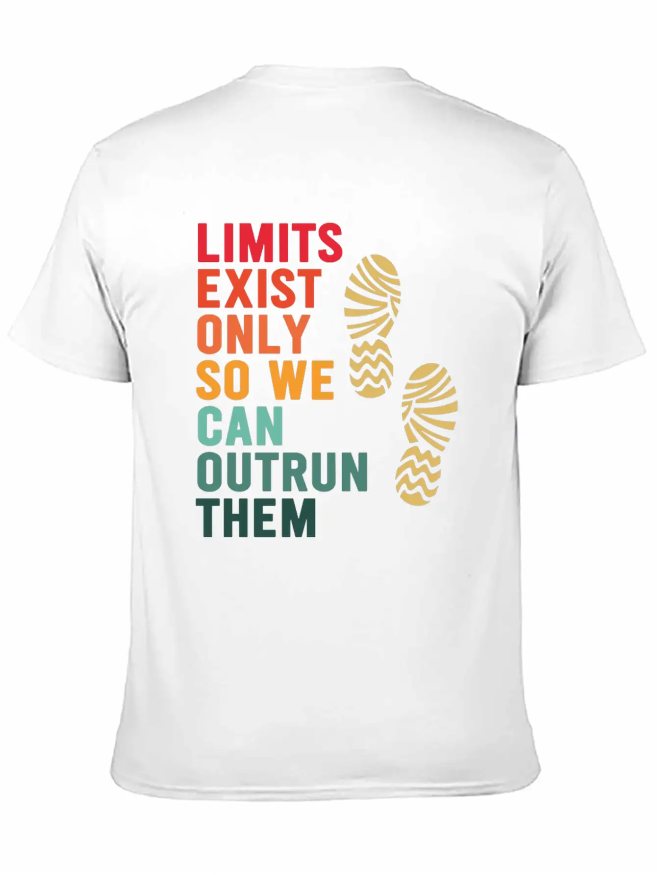 Limits Exist Only So We Can Outrun Them Soft Cotton Short Sleeve Tee ¨C Unisex Wardrobe Staple