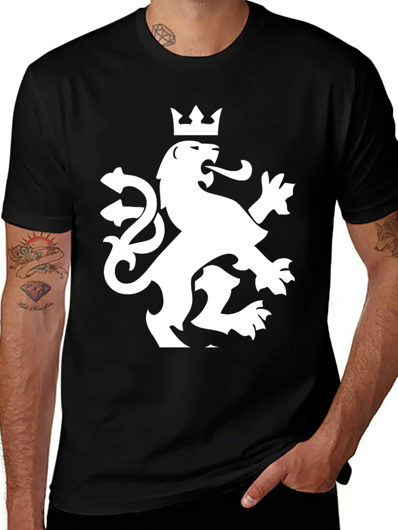 Lion King Basic Graphic T-Shirt ¨C Daily Comfort In Soft Cotton