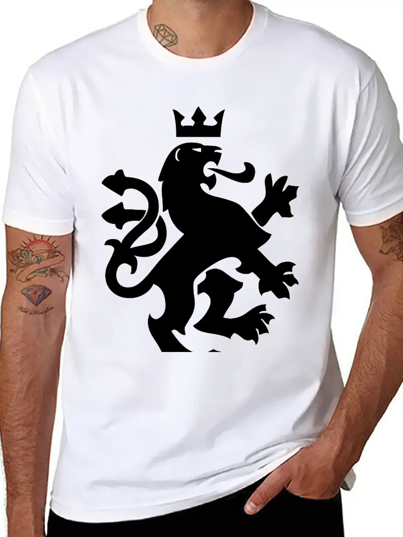 Lion King Basic Graphic T-Shirt ¨C Daily Comfort In Soft Cotton