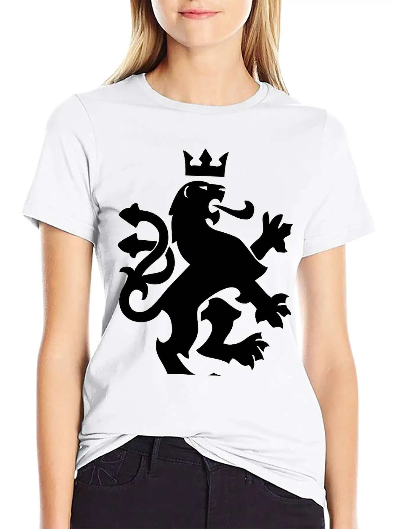 Lion King Basic Graphic T-Shirt ¨C Daily Comfort In Soft Cotton