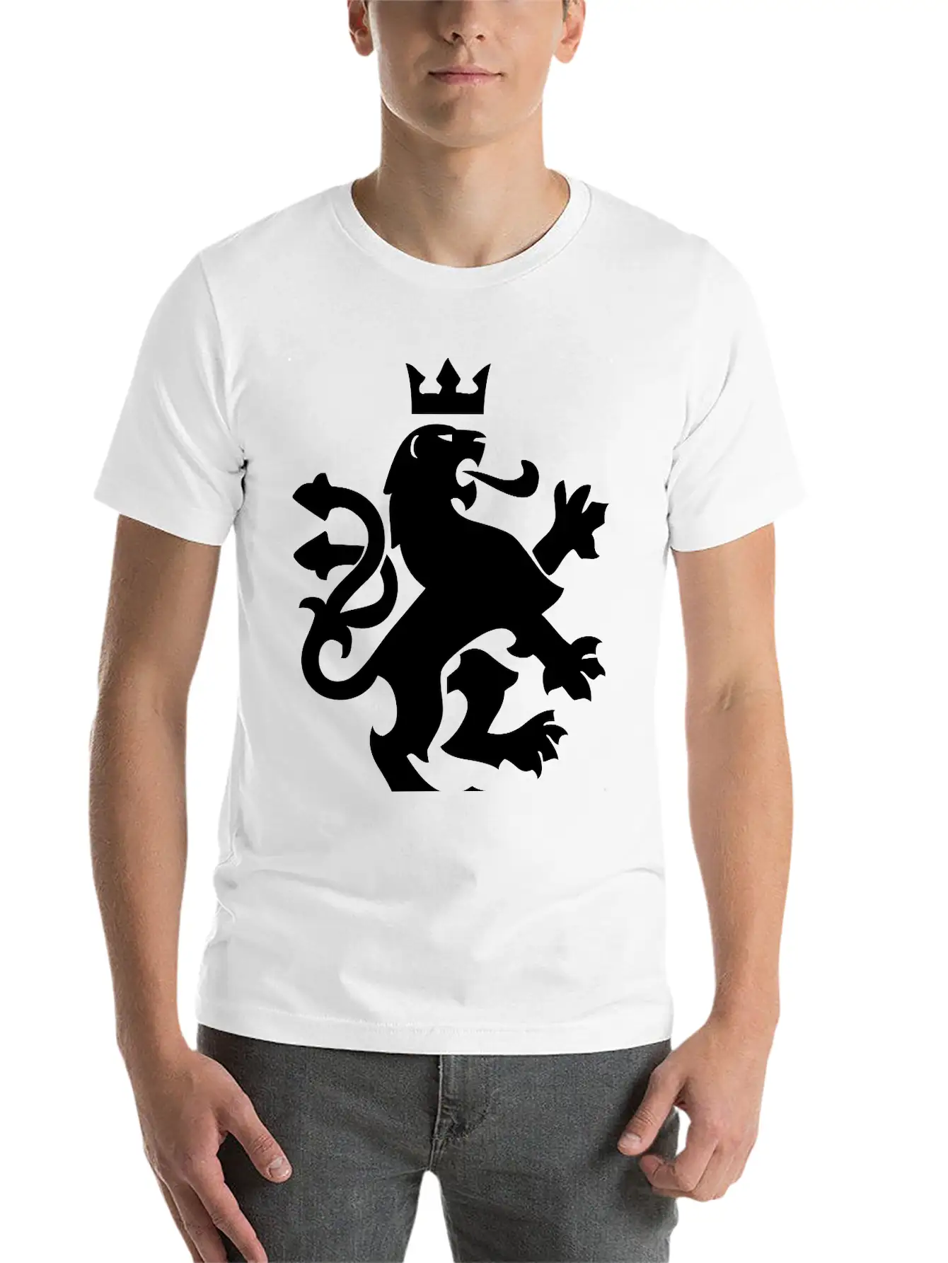 Lion King Basic Graphic T-Shirt ¨C Daily Comfort In Soft Cotton
