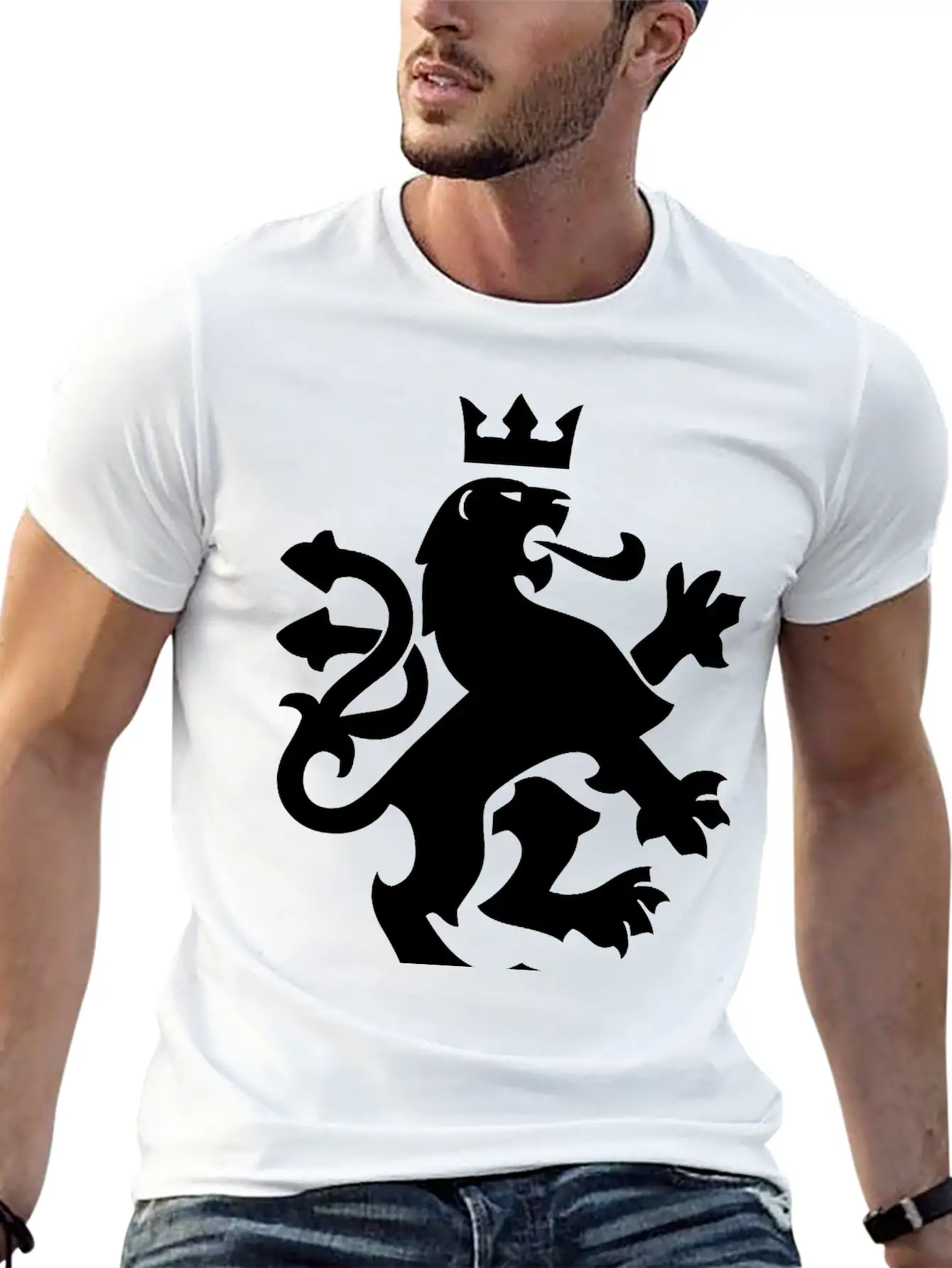 Lion King Basic Graphic T-Shirt ¨C Daily Comfort In Soft Cotton