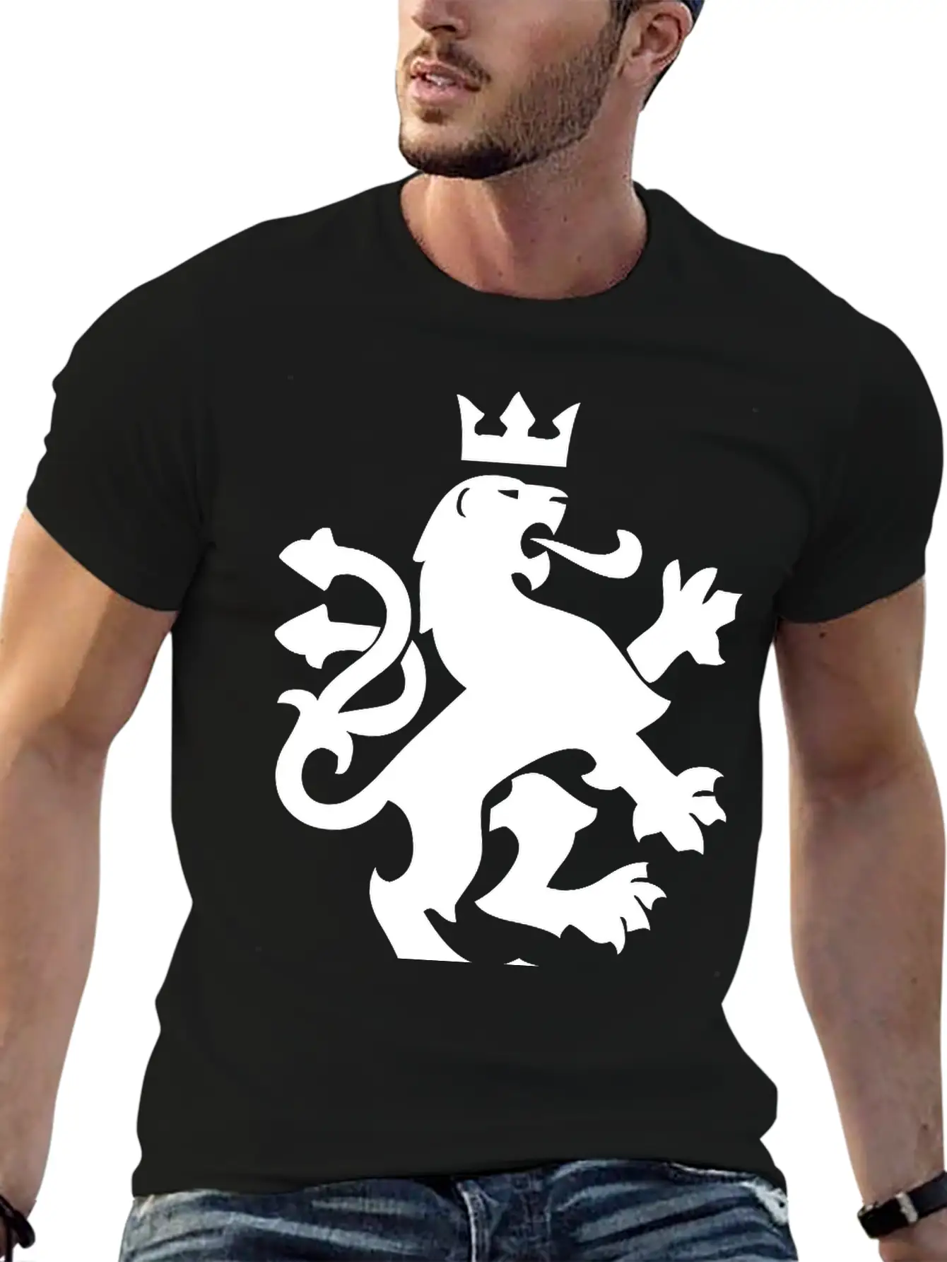 Lion King Basic Graphic T-Shirt ¨C Daily Comfort In Soft Cotton