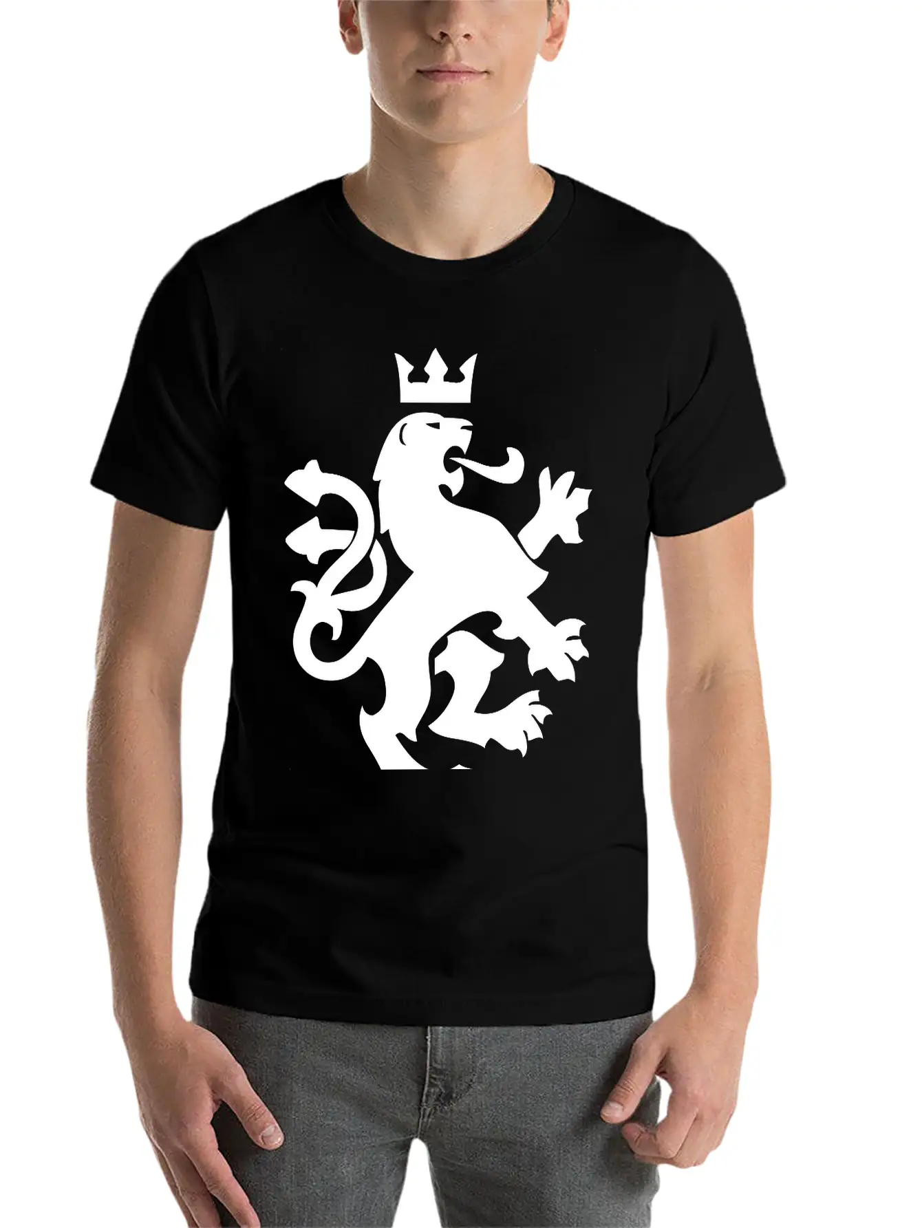 Lion King Basic Graphic T-Shirt ¨C Daily Comfort In Soft Cotton