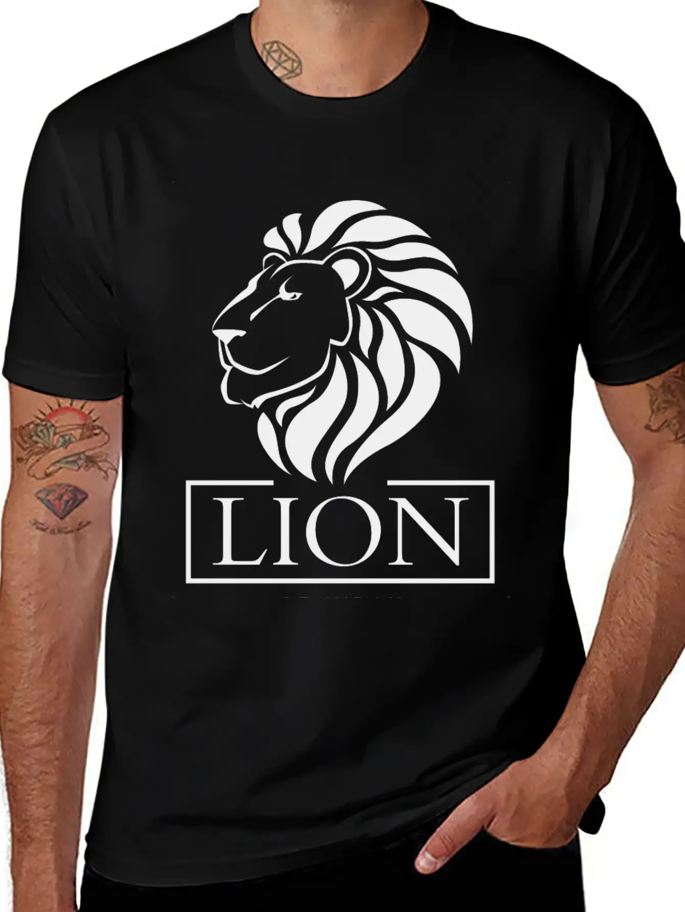 Lion Of Judah - Livity - Rastafari - Reggae Roots Basic Graphic T-Shirt ¨C Daily Comfort In Soft Cotton