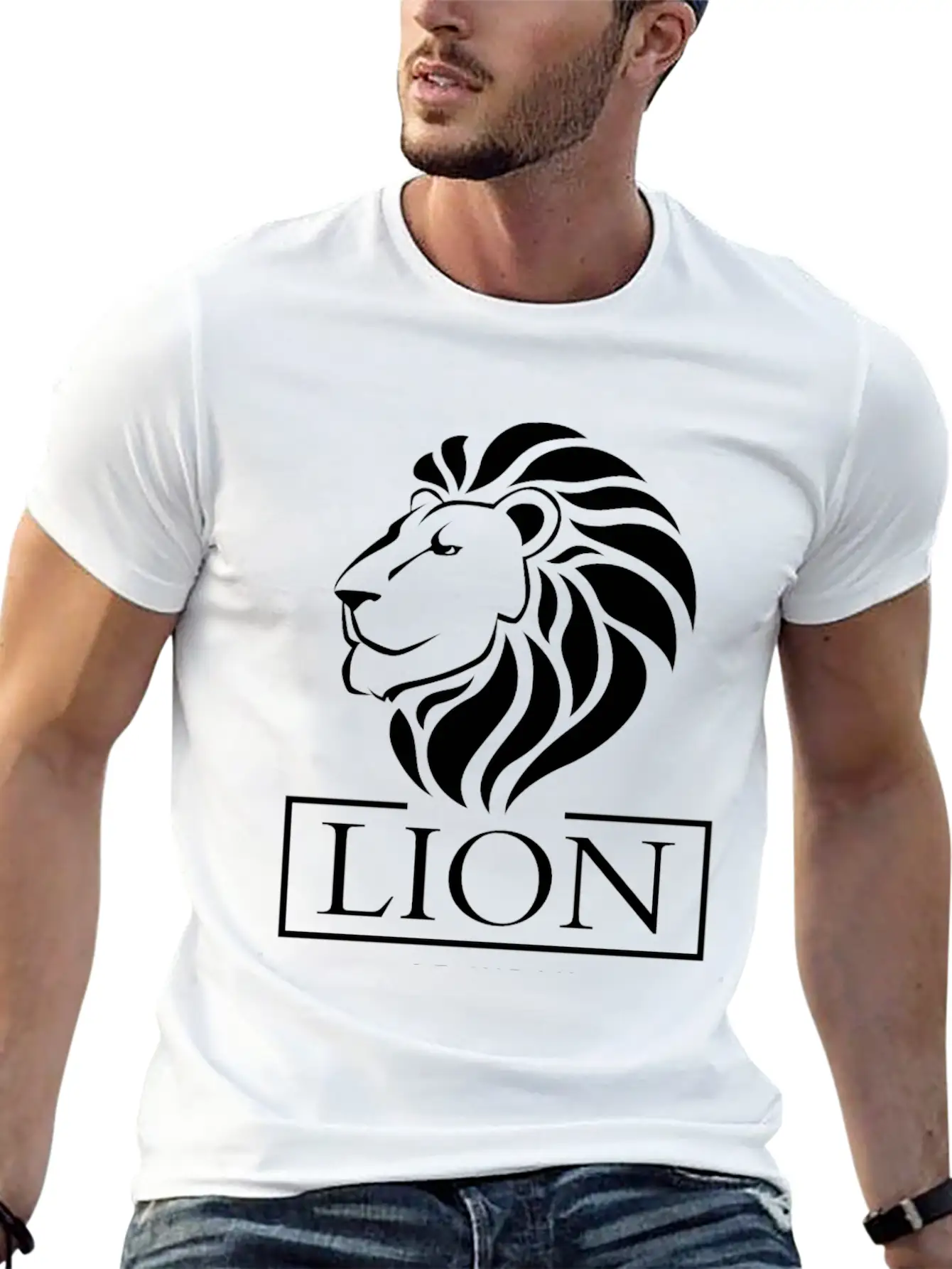 Lion Of Judah - Livity - Rastafari - Reggae Roots Basic Graphic T-Shirt ¨C Daily Comfort In Soft Cotton