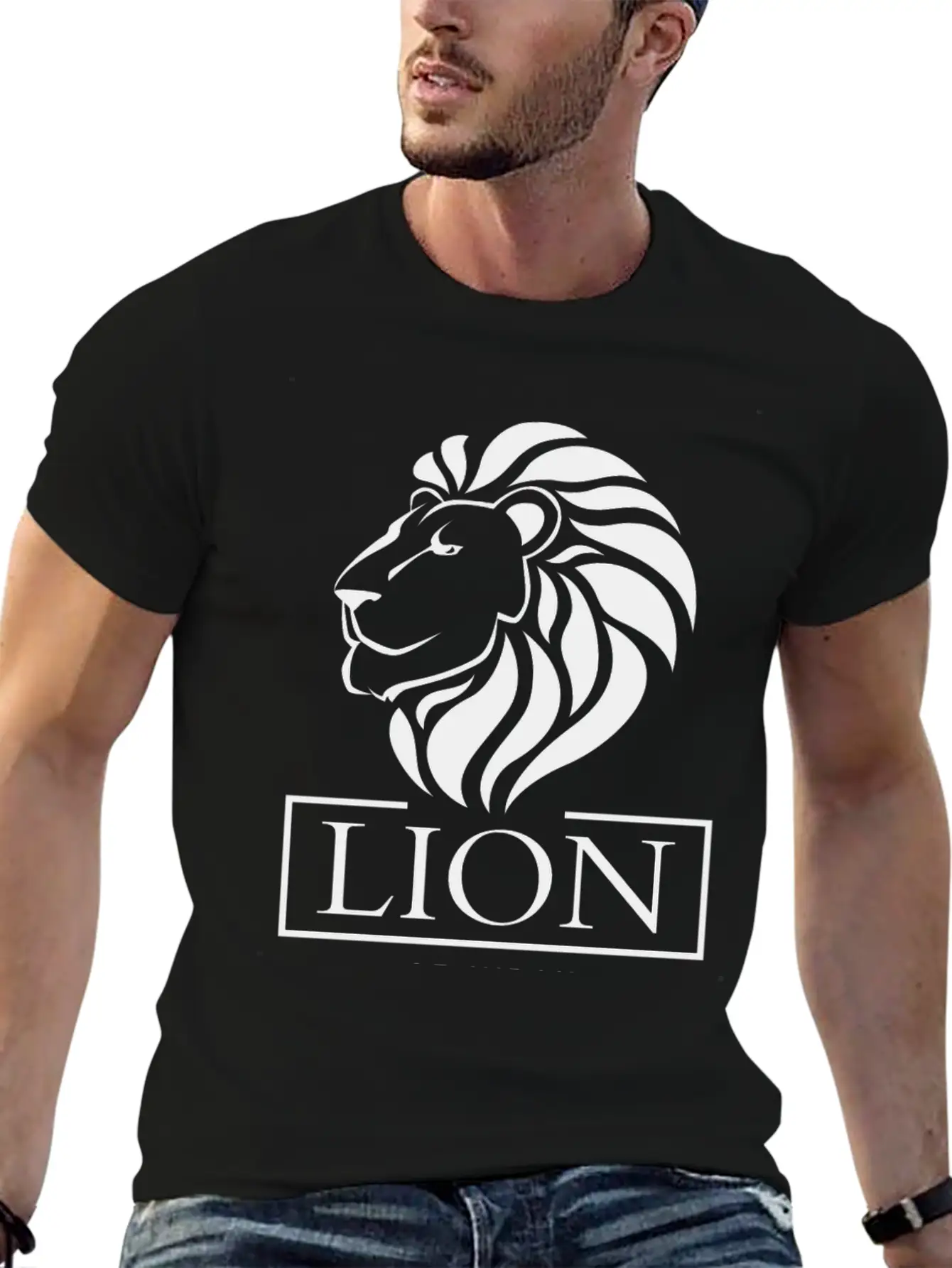 Lion Of Judah - Livity - Rastafari - Reggae Roots Basic Graphic T-Shirt ¨C Daily Comfort In Soft Cotton