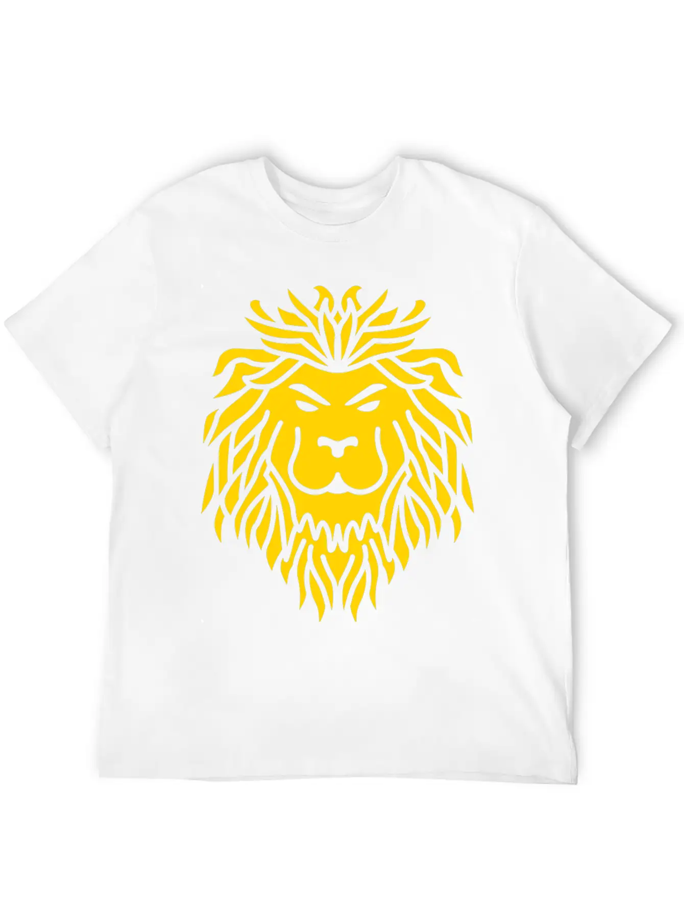 Lion Tribal Basic Graphic T-Shirt ¨C Daily Comfort In Soft Cotton