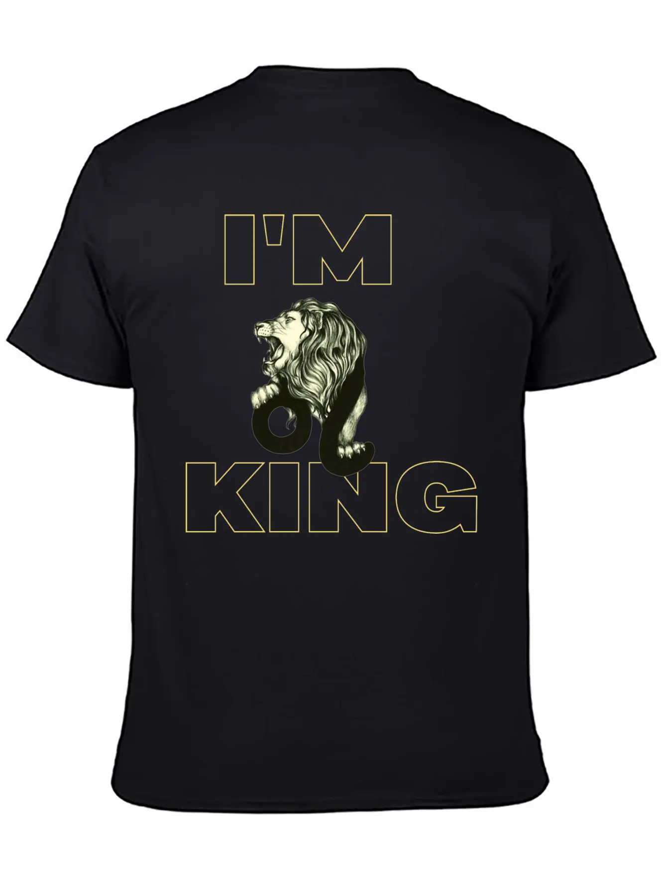 Lion's Position At The Top Soft Cotton Short Sleeve Tee ¨C Unisex Wardrobe Staple