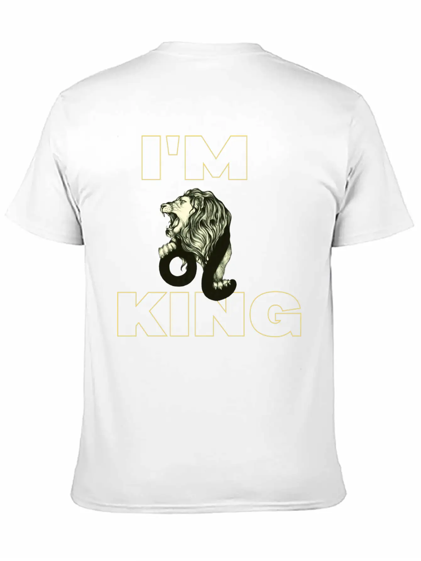Lion's Position At The Top Soft Cotton Short Sleeve Tee ¨C Unisex Wardrobe Staple