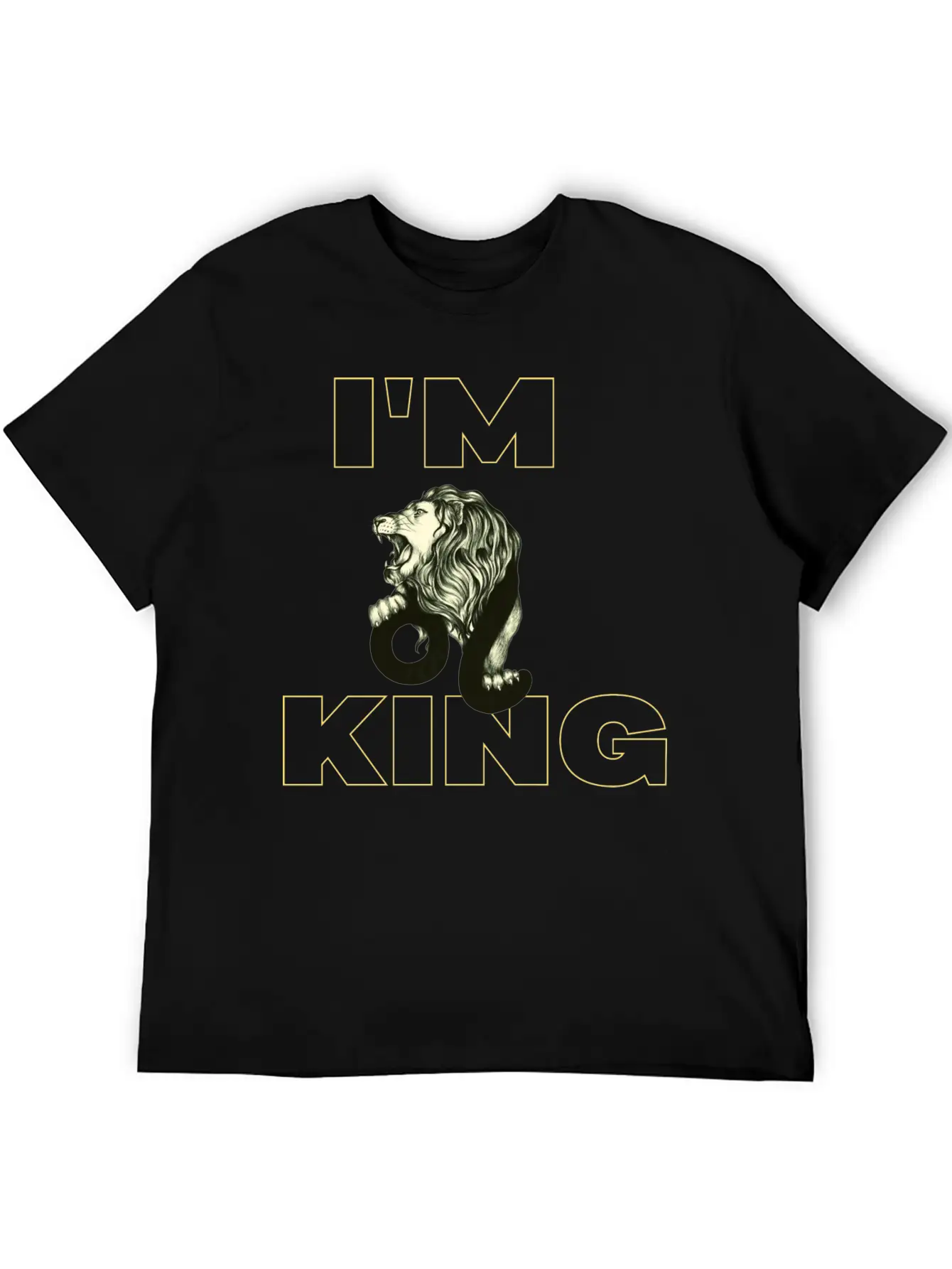Lion's Position At The Top Soft Cotton Short Sleeve Tee ¨C Unisex Wardrobe Staple