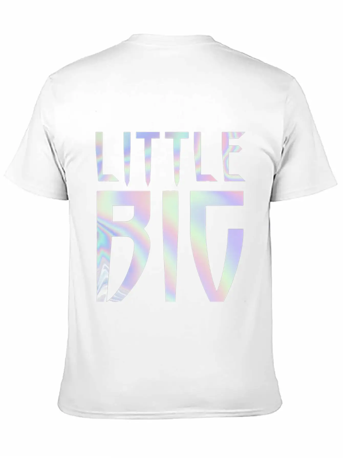 Little Big Band Logo Basic Graphic T-Shirt ¨C Daily Comfort In Soft Cotton