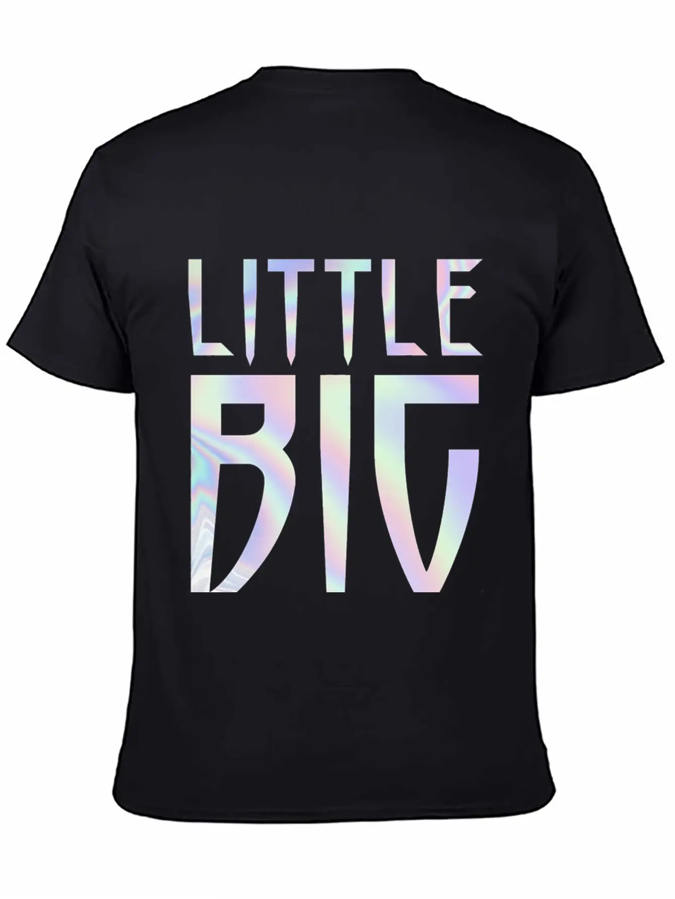 Little Big Band Logo Basic Graphic T-Shirt ¨C Daily Comfort In Soft Cotton