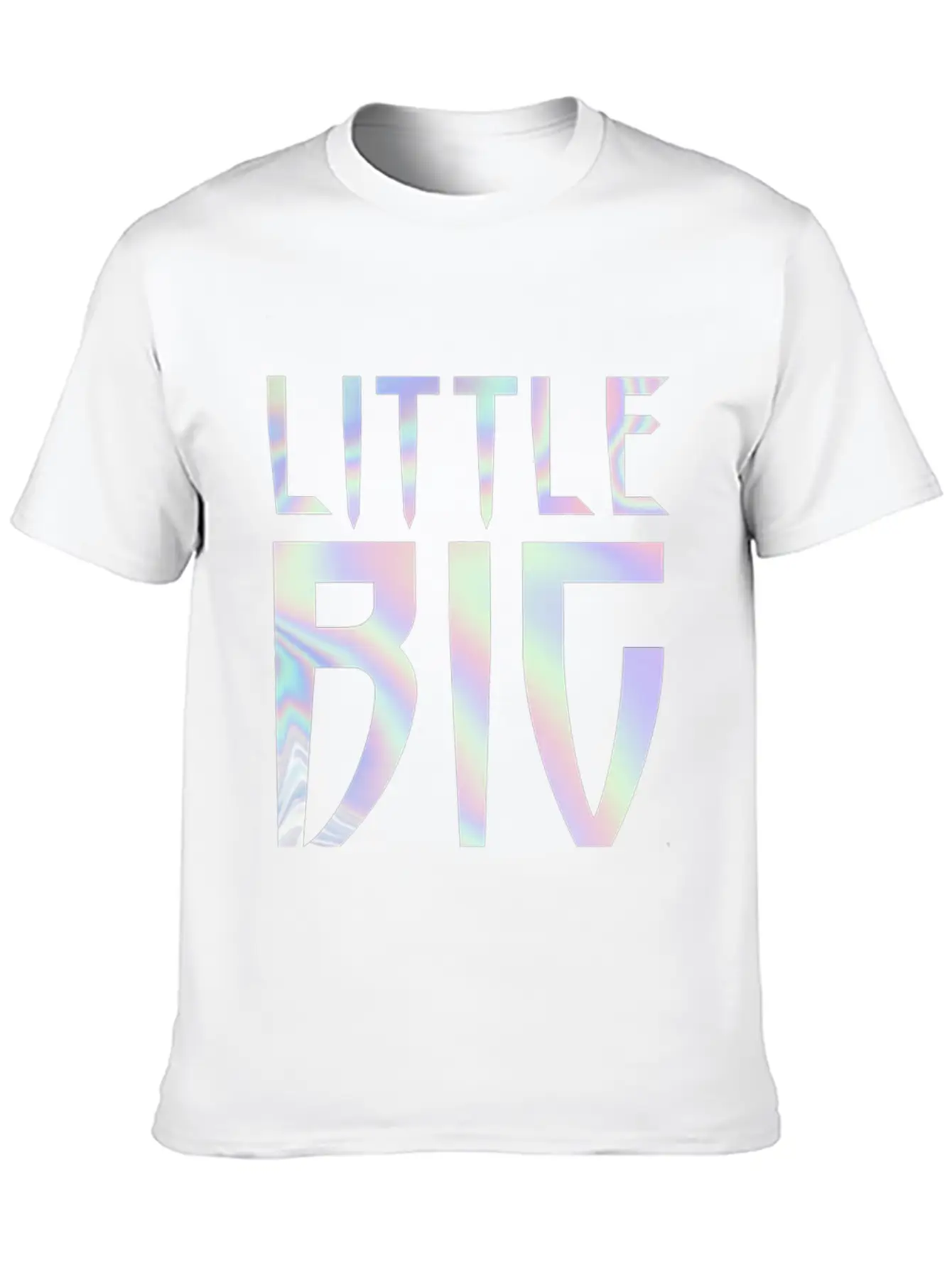 Little Big Band Logo Basic Graphic T-Shirt ¨C Daily Comfort In Soft Cotton