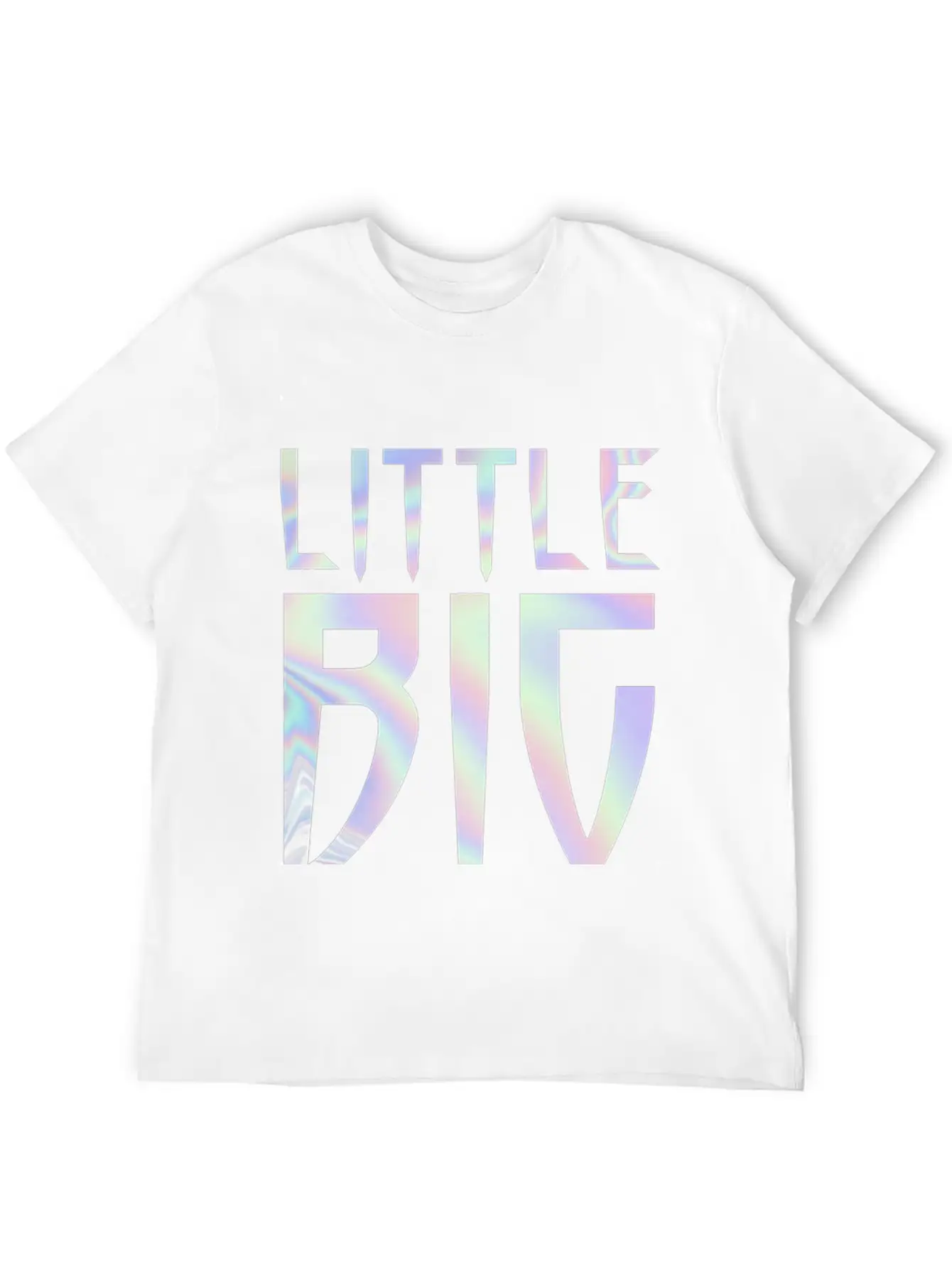 Little Big Band Logo Basic Graphic T-Shirt ¨C Daily Comfort In Soft Cotton