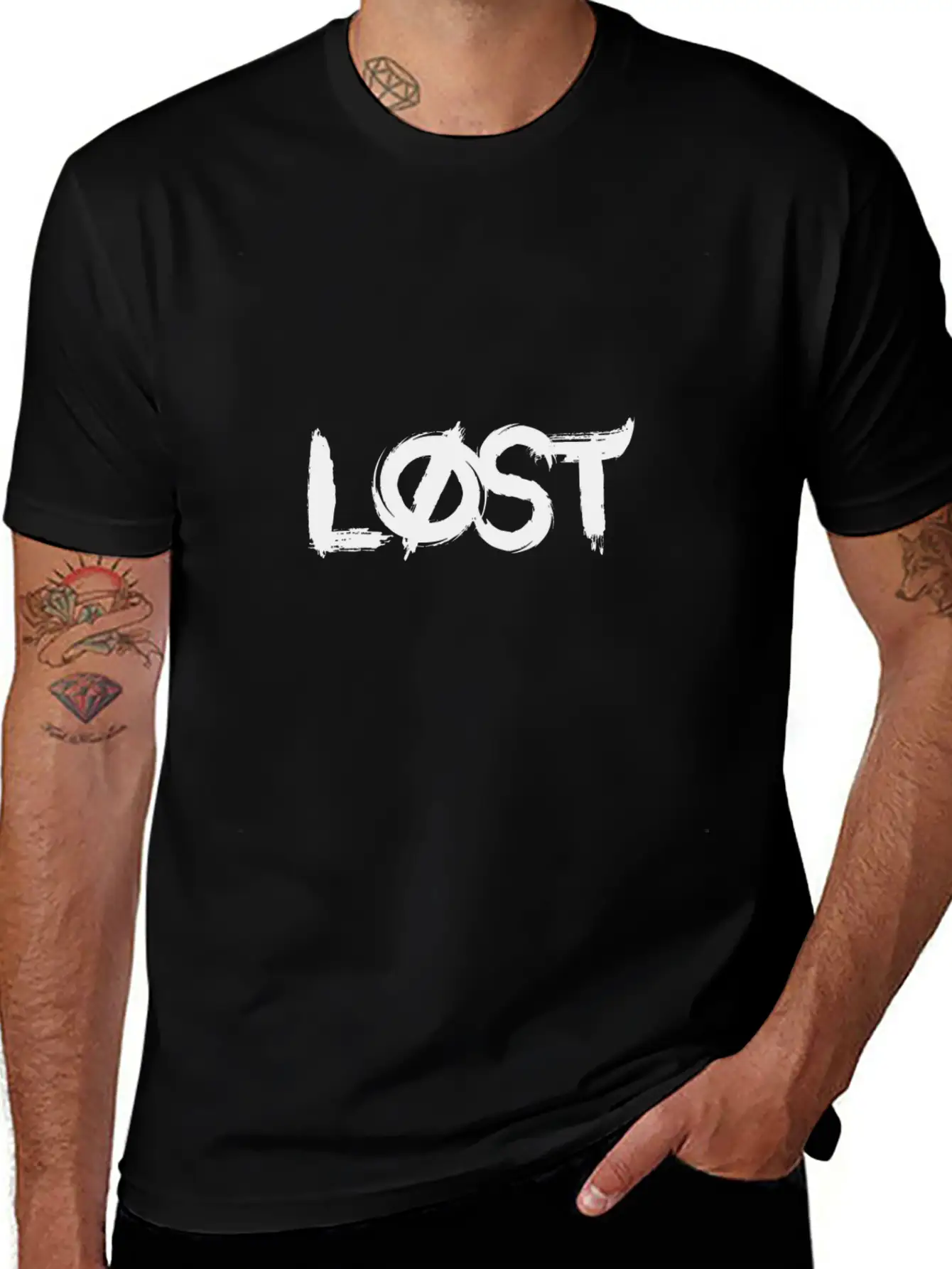 Lost Soft Cotton Short Sleeve Tee ¨C Unisex Wardrobe Staple