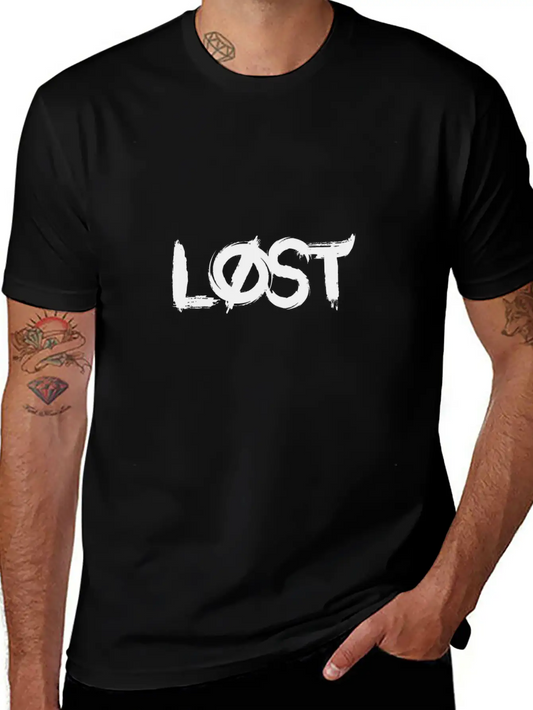Lost Soft Cotton Short Sleeve Tee ¨C Unisex Wardrobe Staple