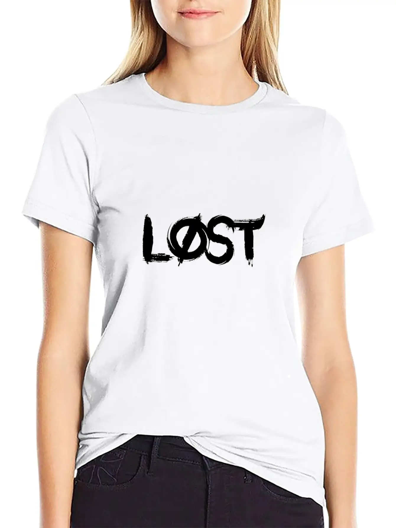 Lost Soft Cotton Short Sleeve Tee ¨C Unisex Wardrobe Staple