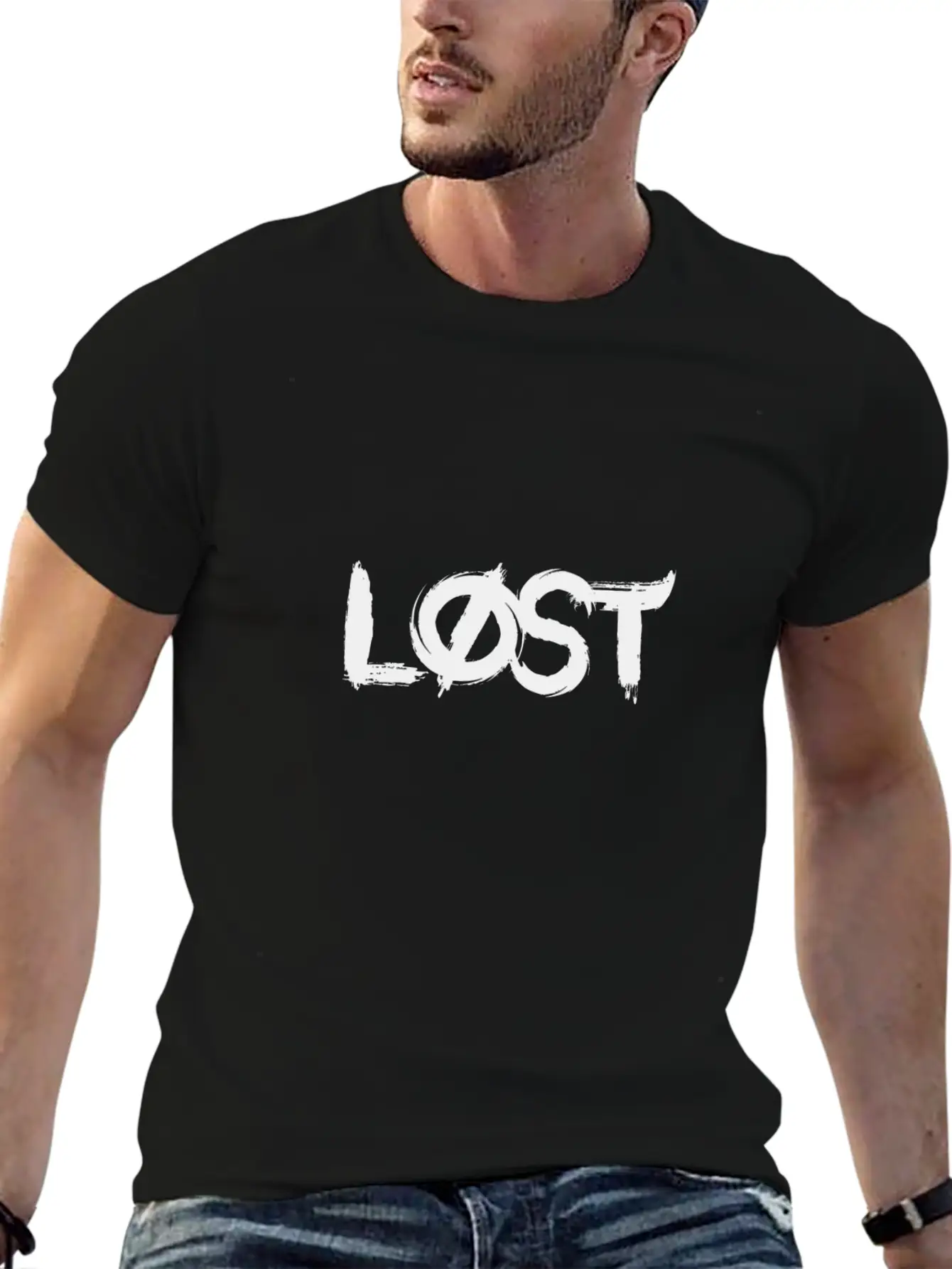 Lost Soft Cotton Short Sleeve Tee ¨C Unisex Wardrobe Staple