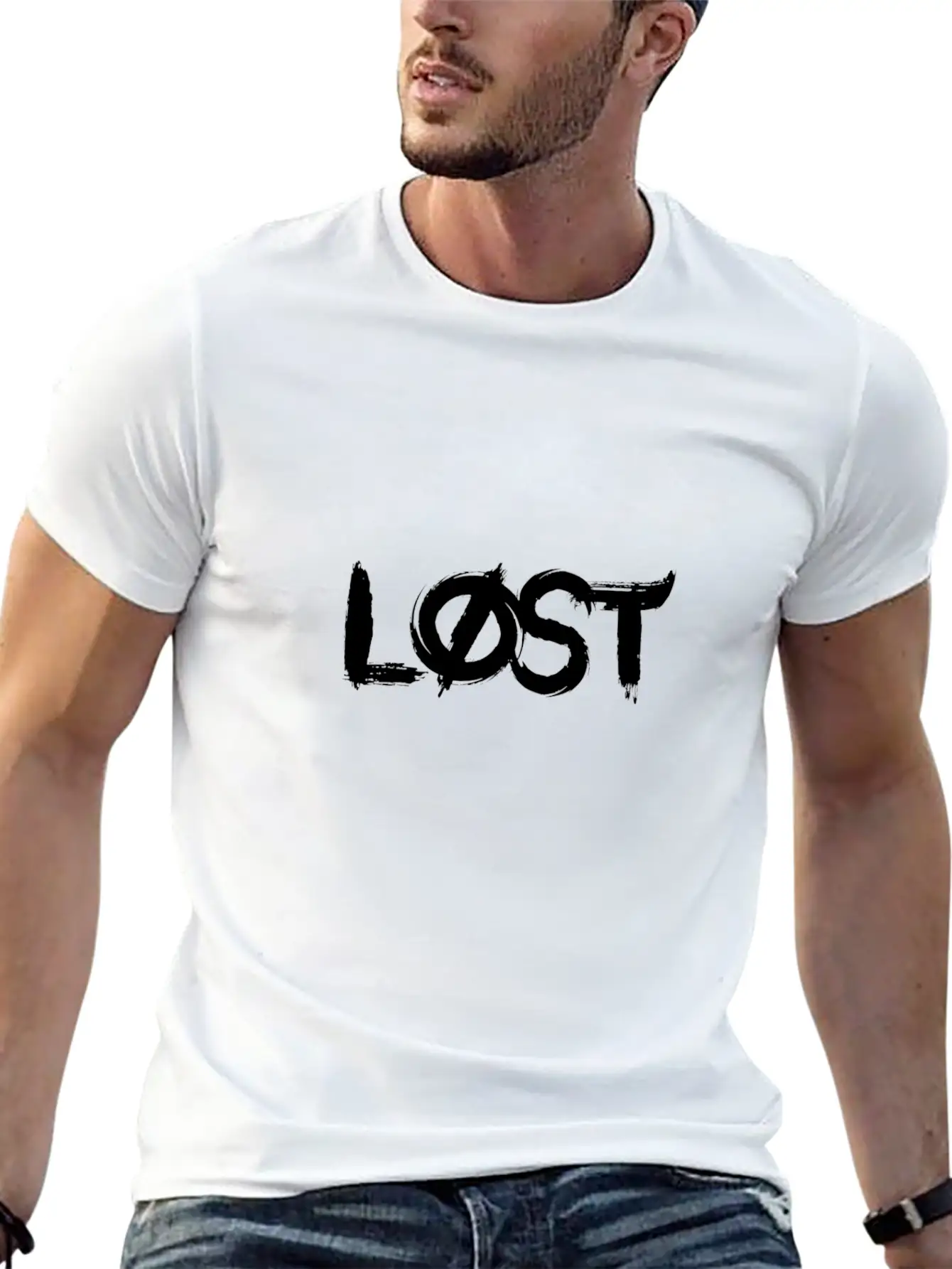 Lost Soft Cotton Short Sleeve Tee ¨C Unisex Wardrobe Staple