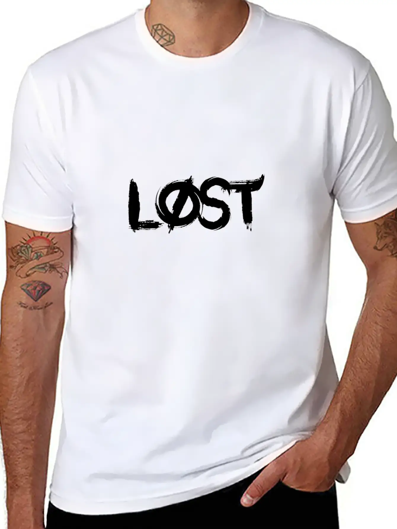 Lost Soft Cotton Short Sleeve Tee ¨C Unisex Wardrobe Staple