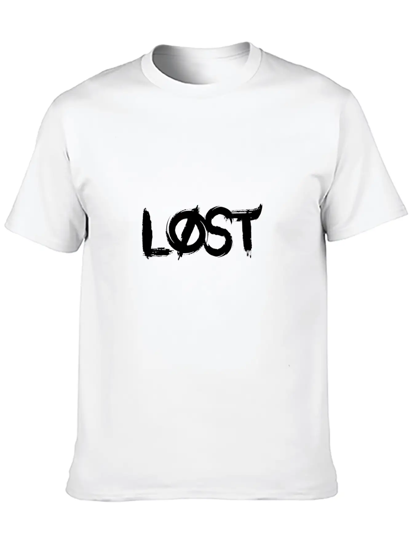 Lost Soft Cotton Short Sleeve Tee ¨C Unisex Wardrobe Staple