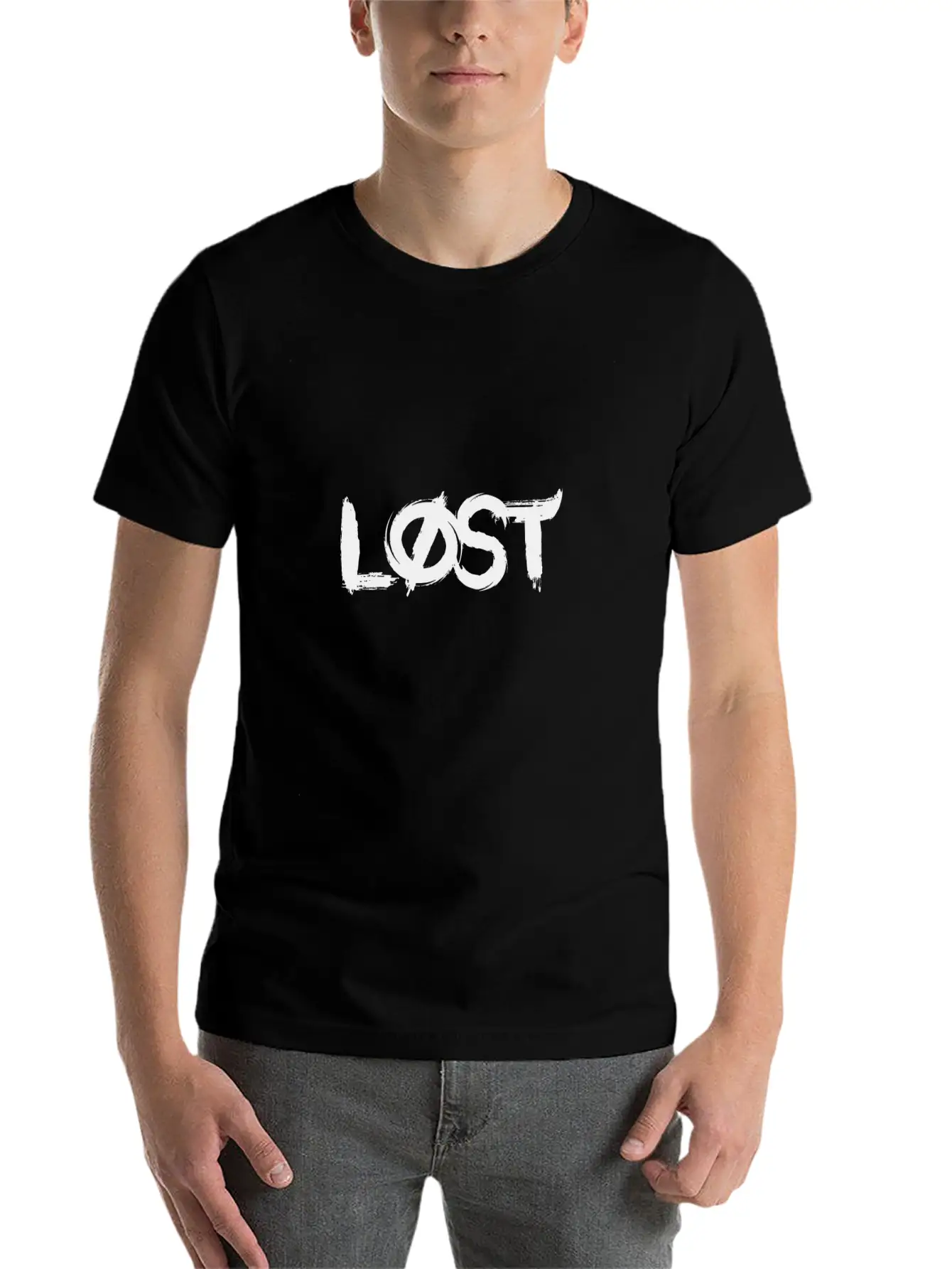 Lost Soft Cotton Short Sleeve Tee ¨C Unisex Wardrobe Staple