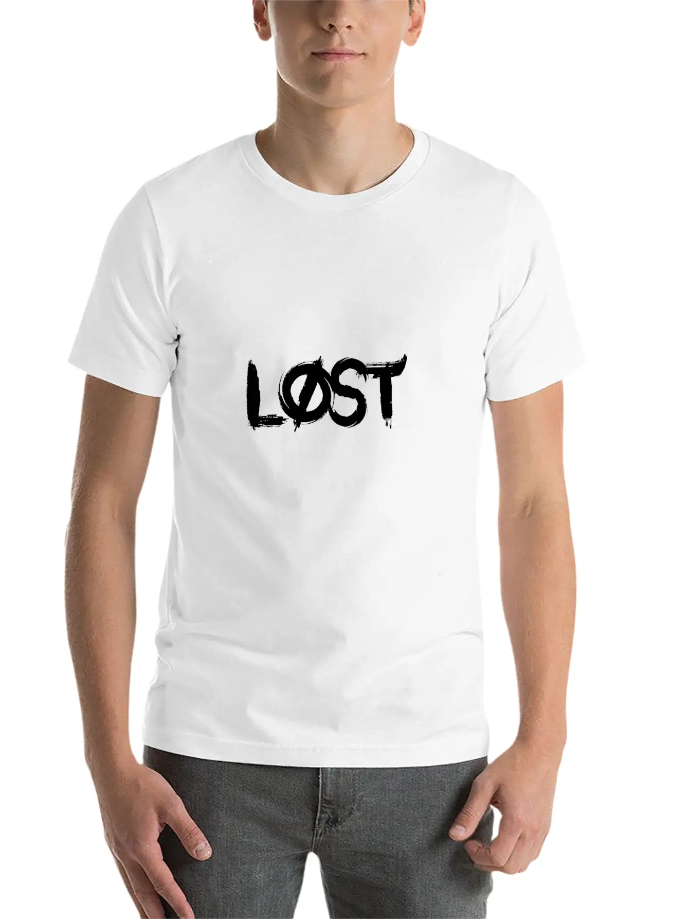 Lost Soft Cotton Short Sleeve Tee ¨C Unisex Wardrobe Staple
