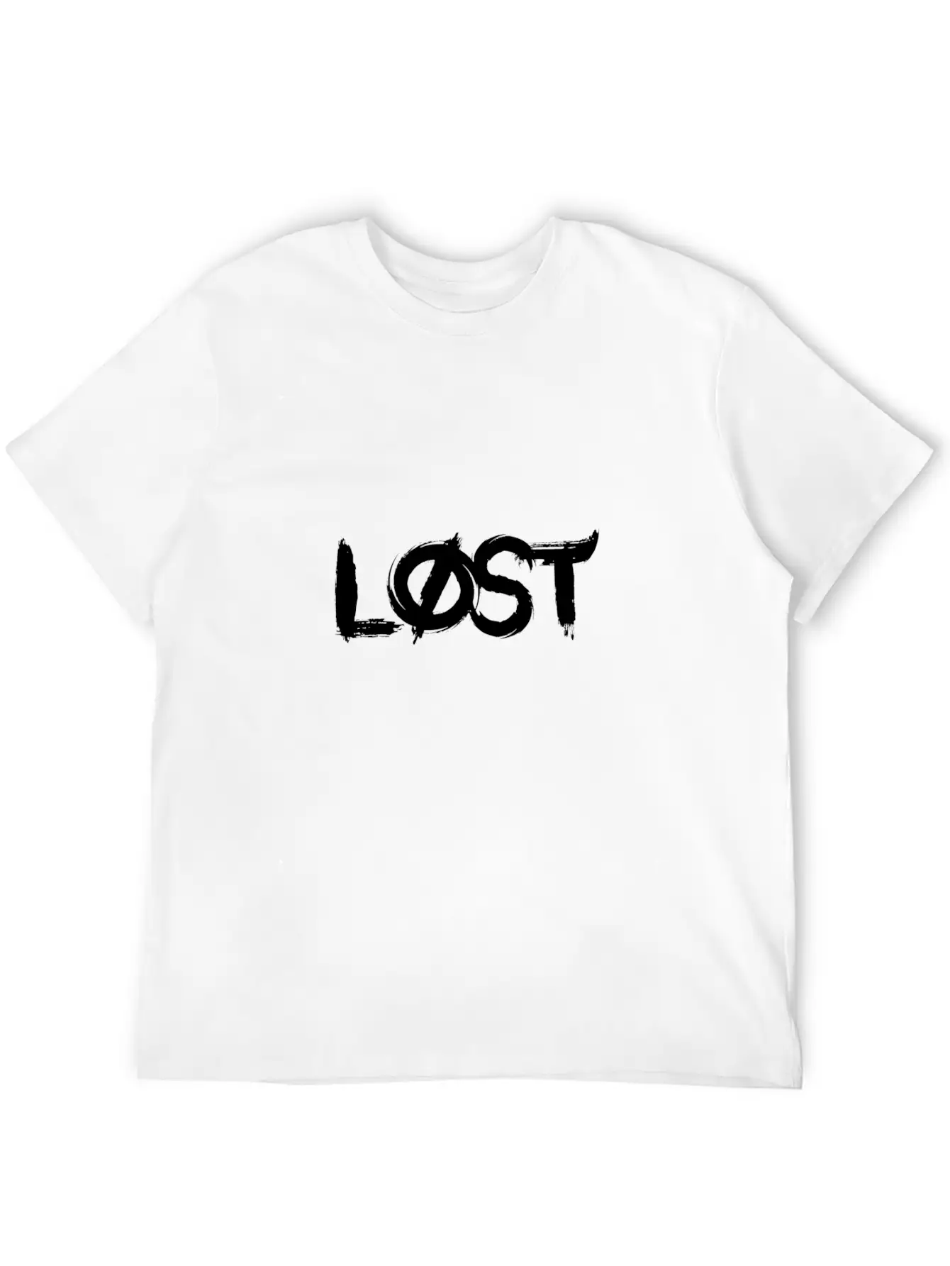 Lost Soft Cotton Short Sleeve Tee ¨C Unisex Wardrobe Staple
