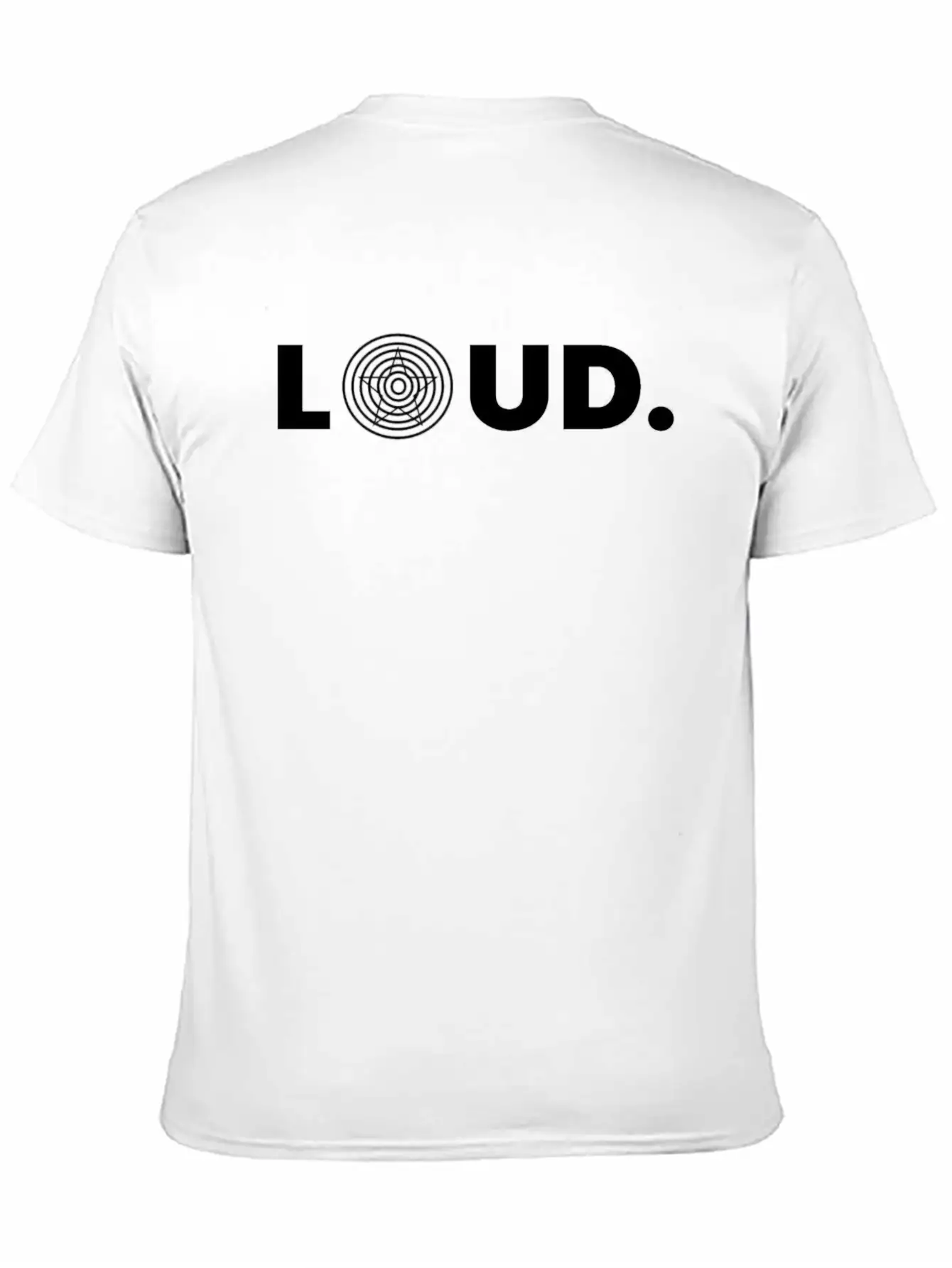 LOUD. Basic Graphic T-Shirt ¨C Daily Comfort In Soft Cotton