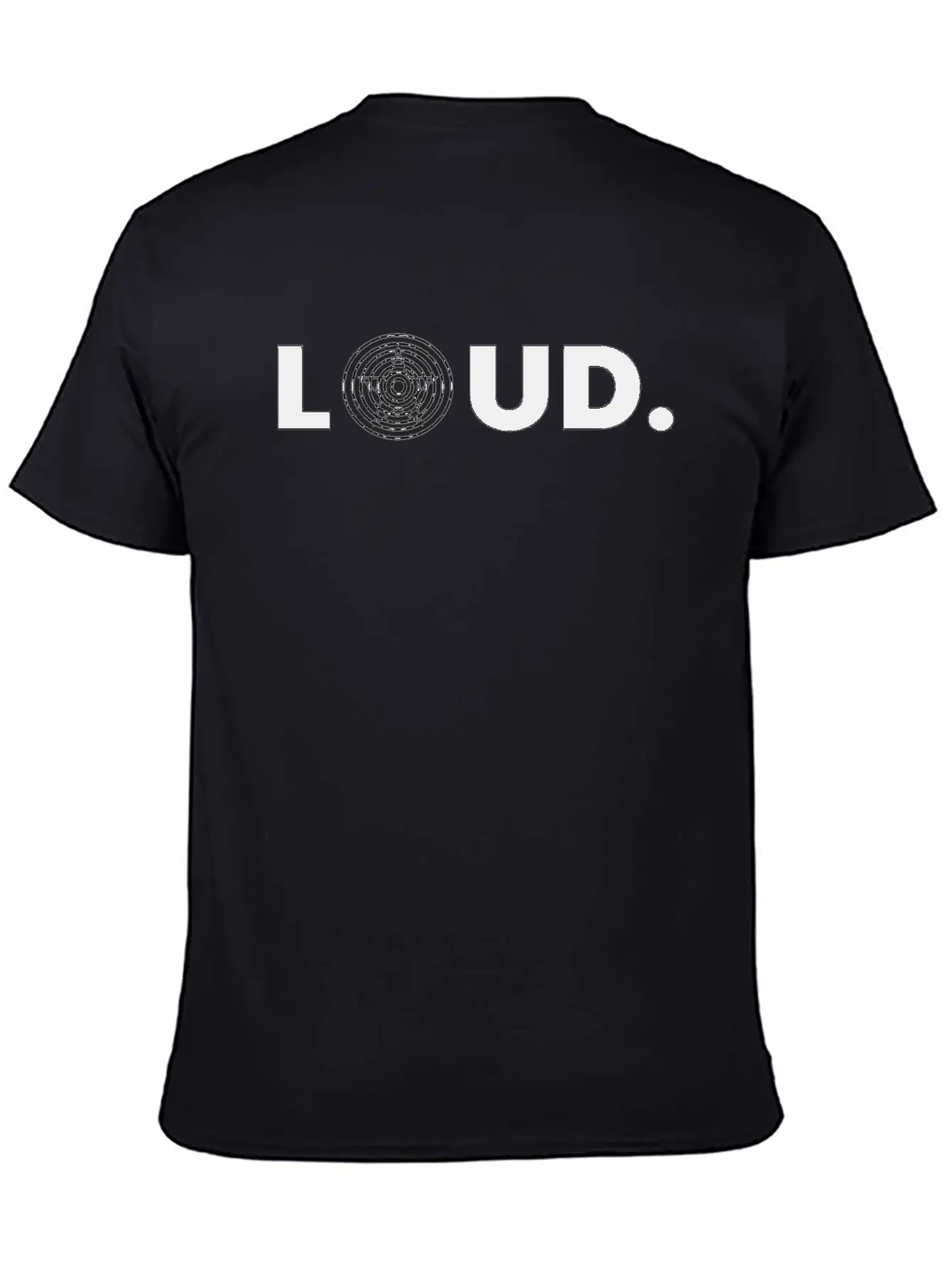 LOUD. Basic Graphic T-Shirt ¨C Daily Comfort In Soft Cotton