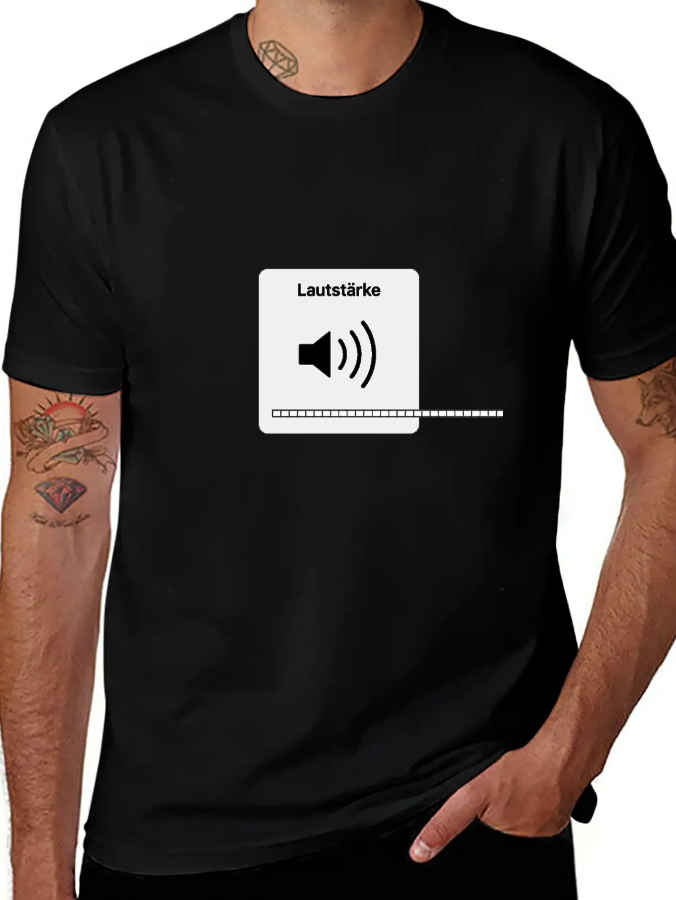 Loud Funny Music Gift Musician Essential Cotton Tee For Daily Outfits ¨C Unisex Style