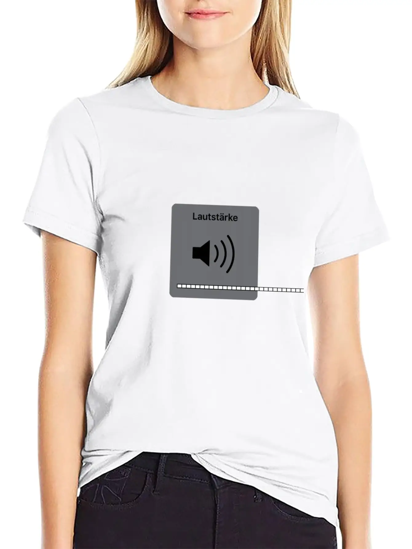 Loud Funny Music Gift Musician Essential Cotton Tee For Daily Outfits ¨C Unisex Style