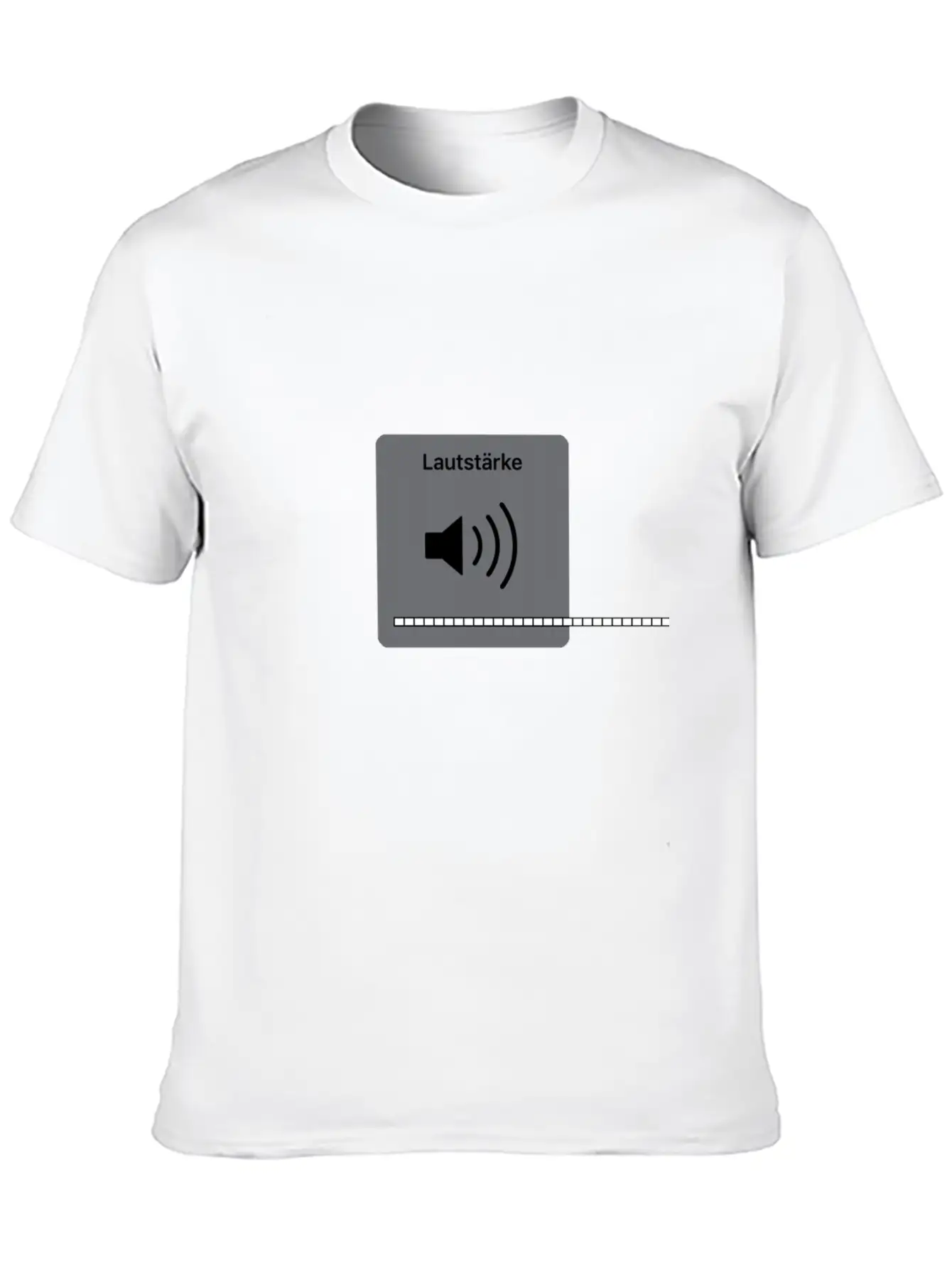 Loud Funny Music Gift Musician Essential Cotton Tee For Daily Outfits ¨C Unisex Style