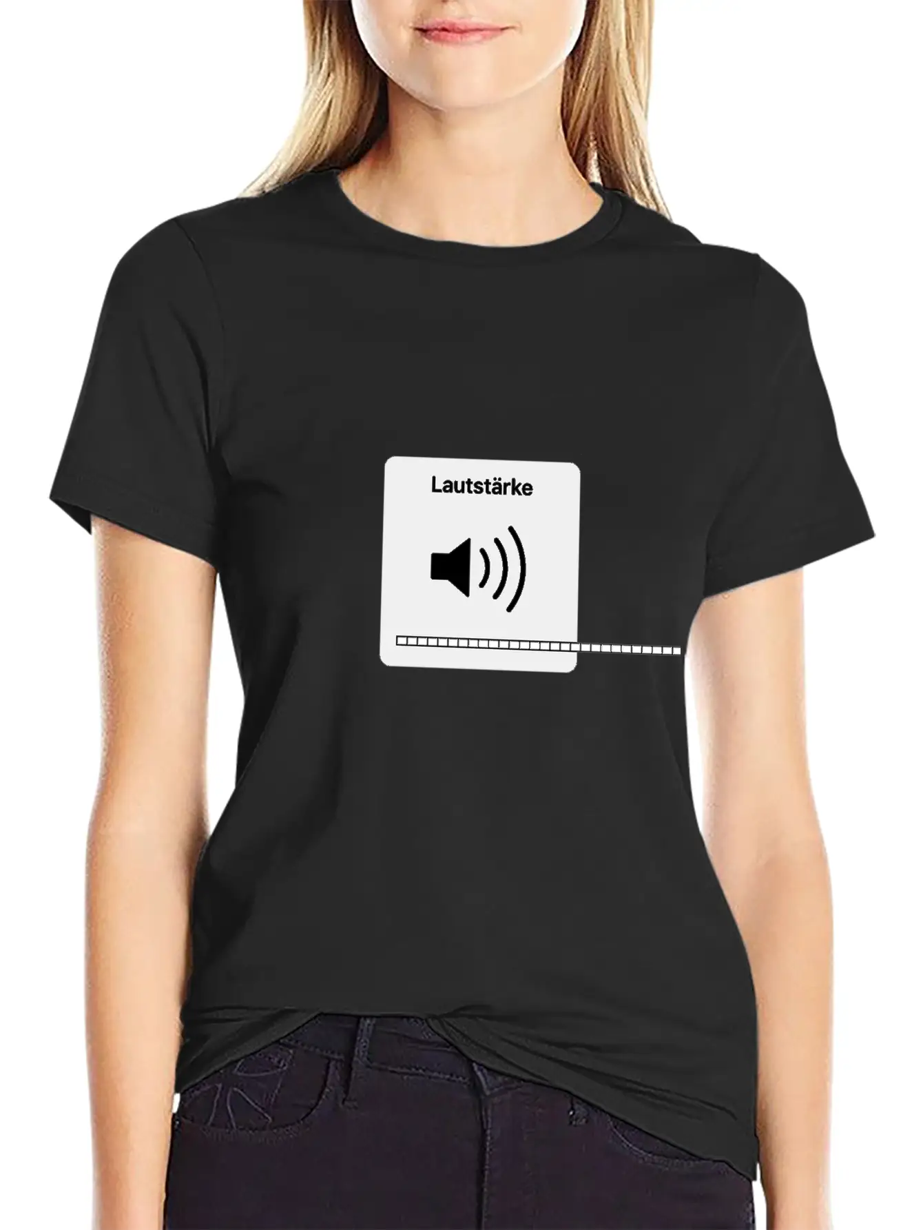 Loud Funny Music Gift Musician Essential Cotton Tee For Daily Outfits ¨C Unisex Style