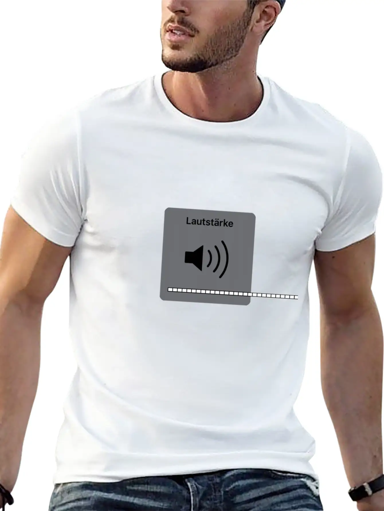 Loud Funny Music Gift Musician Essential Cotton Tee For Daily Outfits ¨C Unisex Style