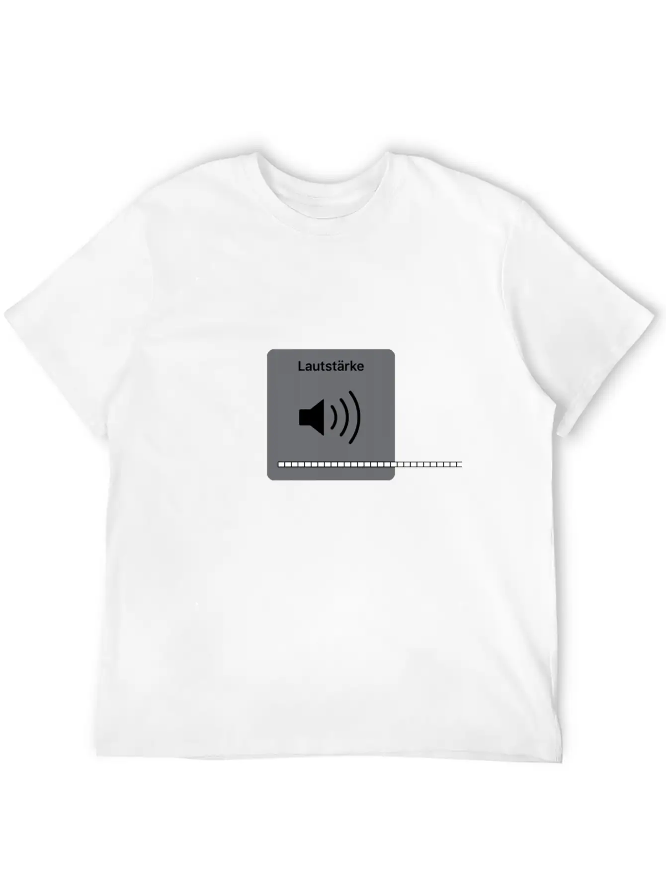 Loud Funny Music Gift Musician Essential Cotton Tee For Daily Outfits ¨C Unisex Style