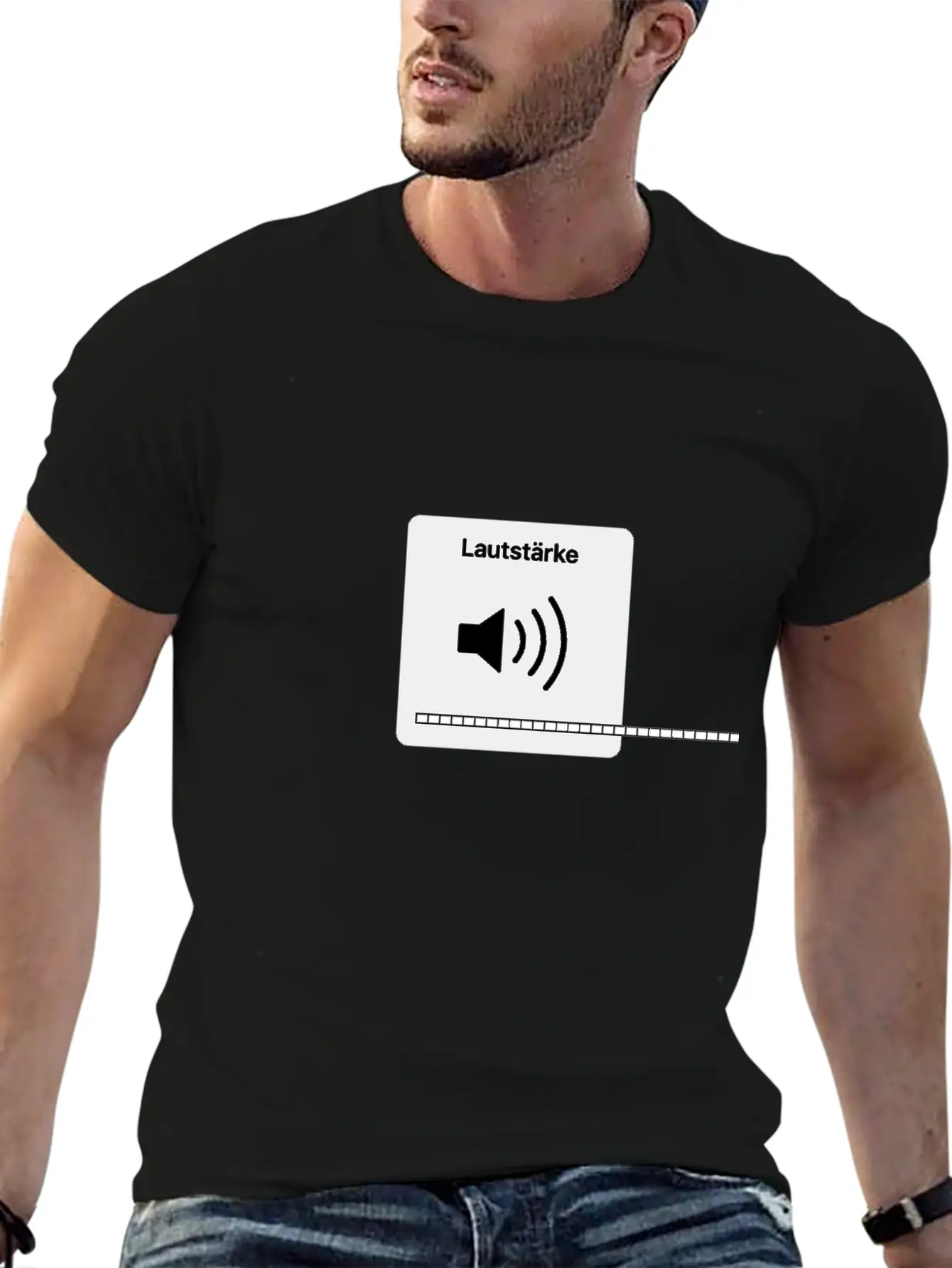 Loud Funny Music Gift Musician Essential Cotton Tee For Daily Outfits ¨C Unisex Style