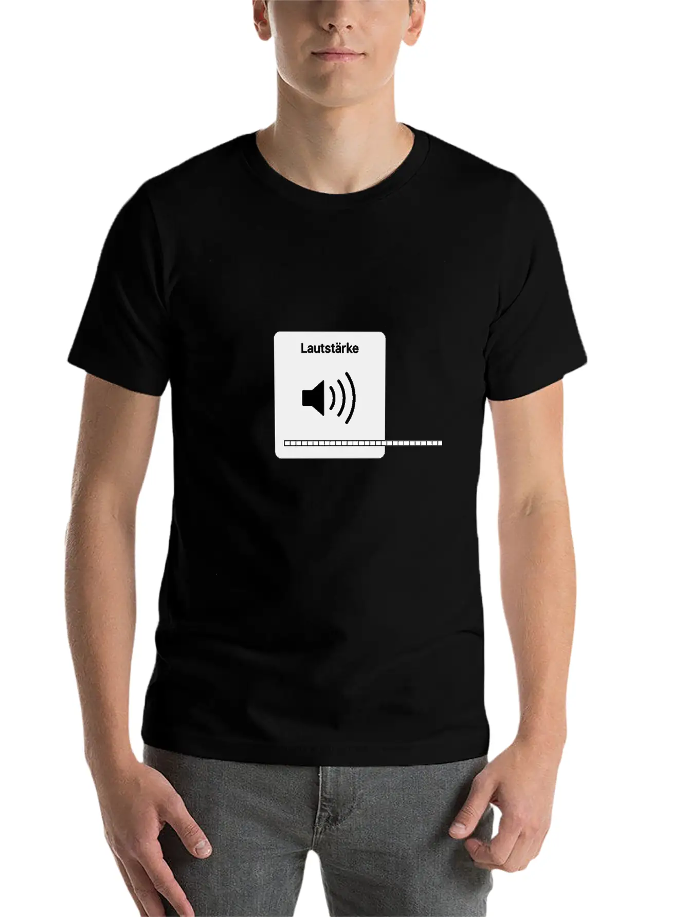 Loud Funny Music Gift Musician Essential Cotton Tee For Daily Outfits ¨C Unisex Style