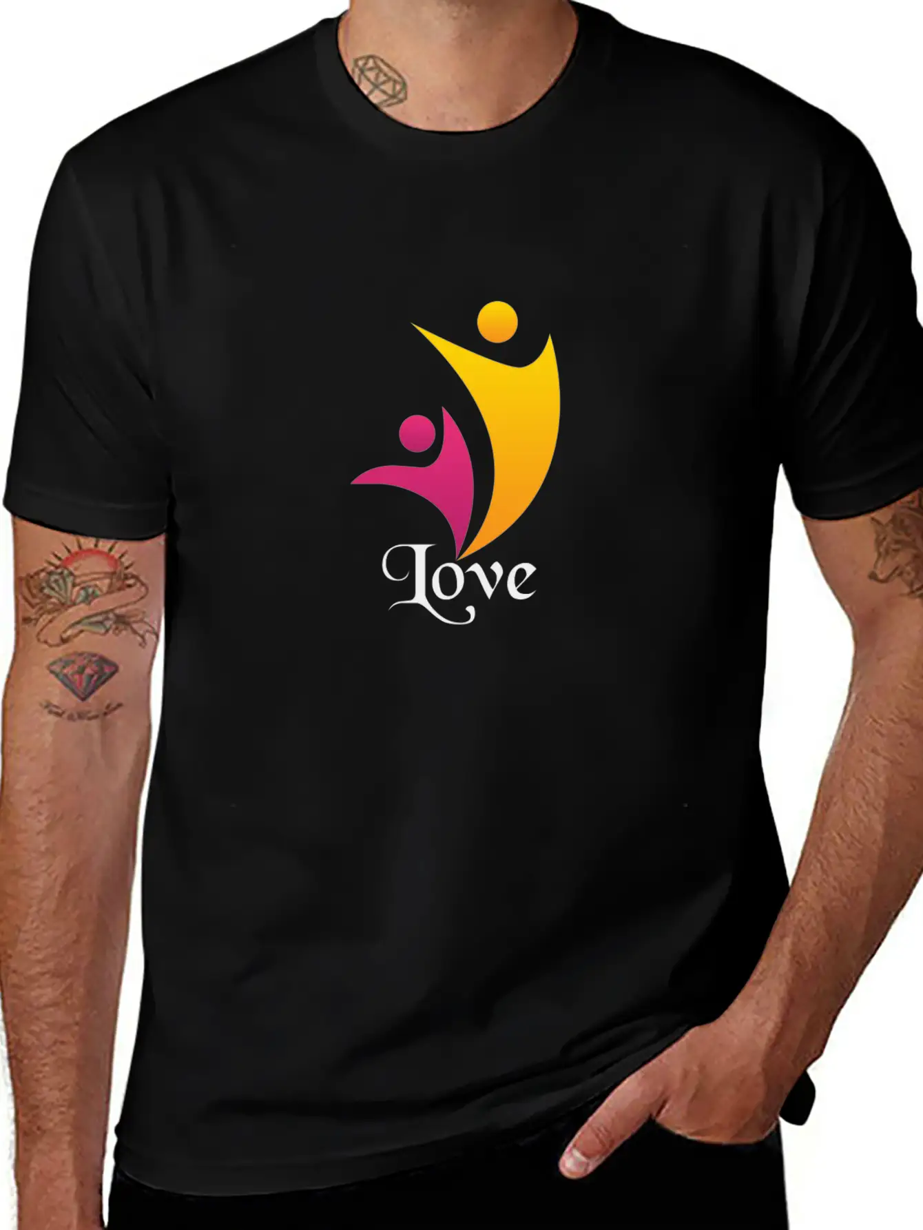 Love Essential Cotton Tee For Daily Outfits ¨C Unisex Style