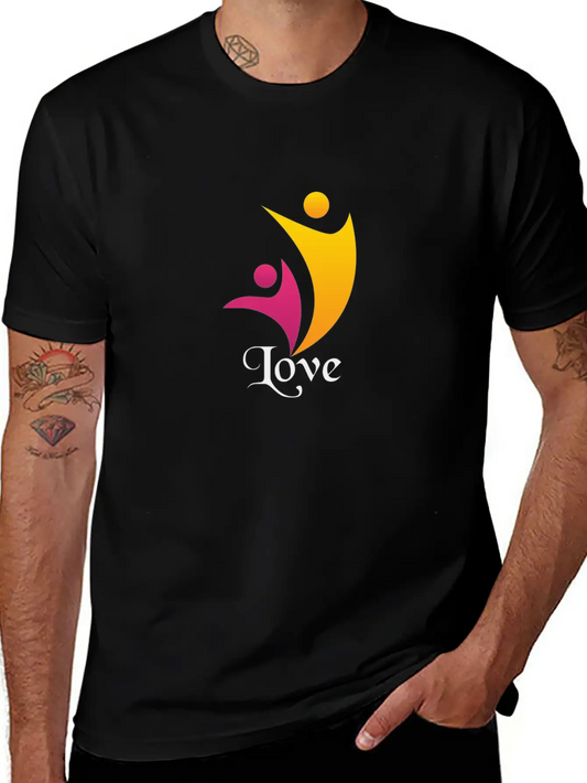 Love Essential Cotton Tee For Daily Outfits ¨C Unisex Style