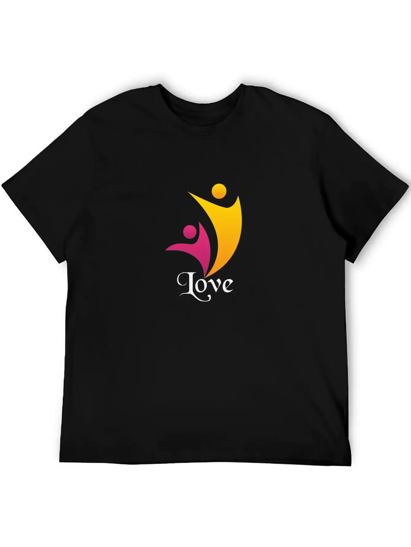 Love Essential Cotton Tee For Daily Outfits ¨C Unisex Style